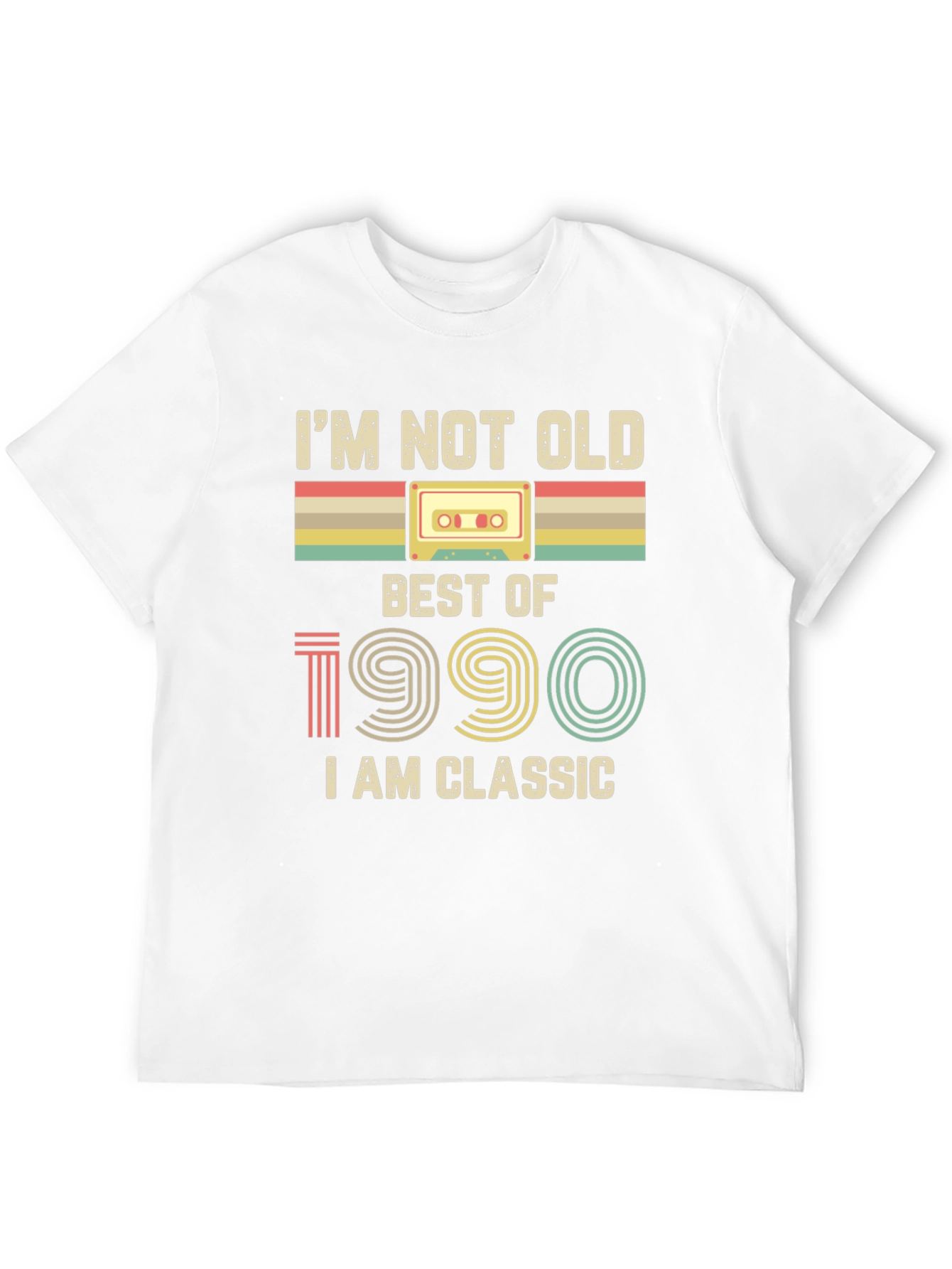 Best of 1990 Classic Cassette Tape T-Shirt