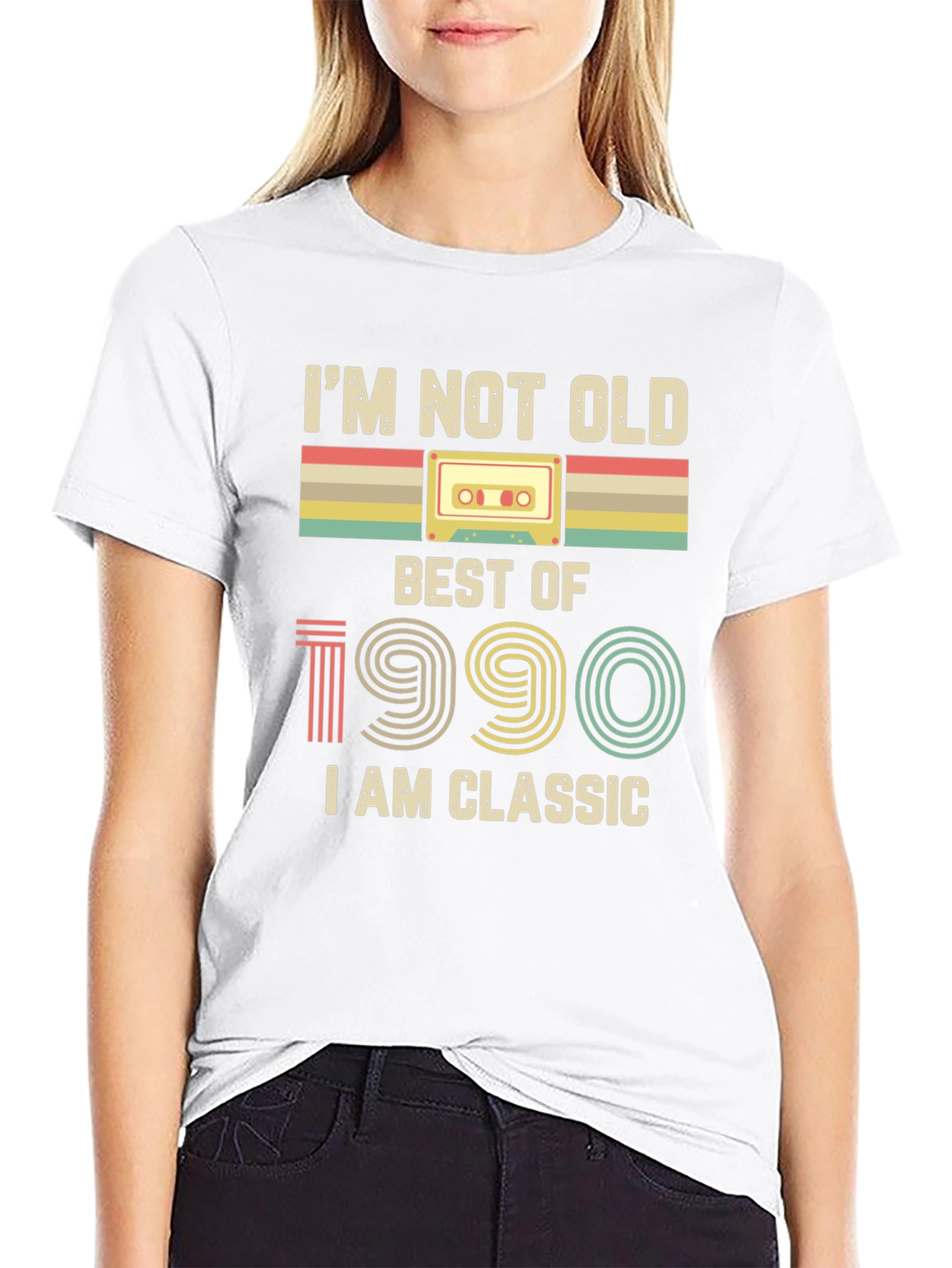 Best of 1990 Classic Cassette Tape T-Shirt