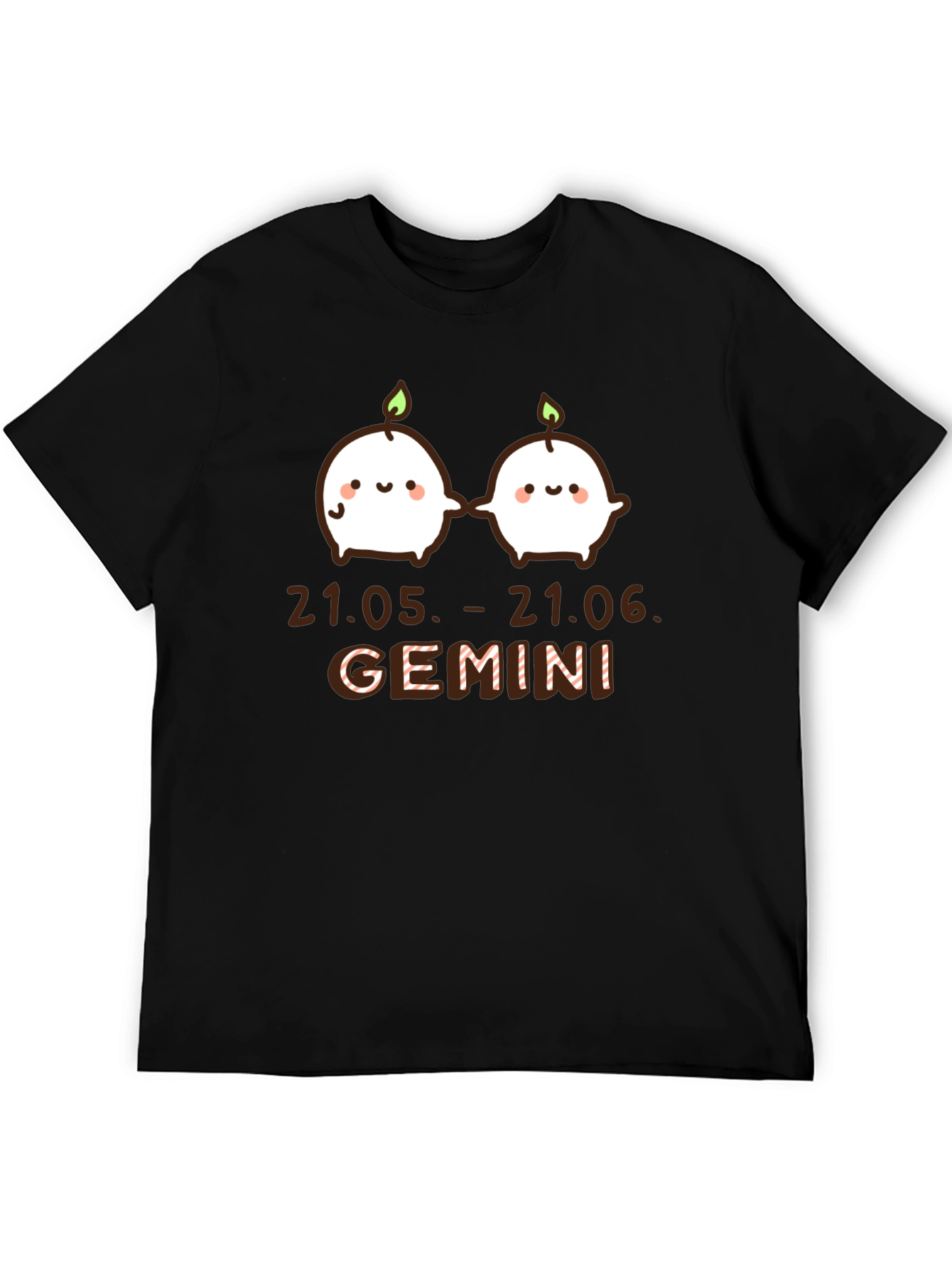 Gemini Zodiac Sign T-Shirt