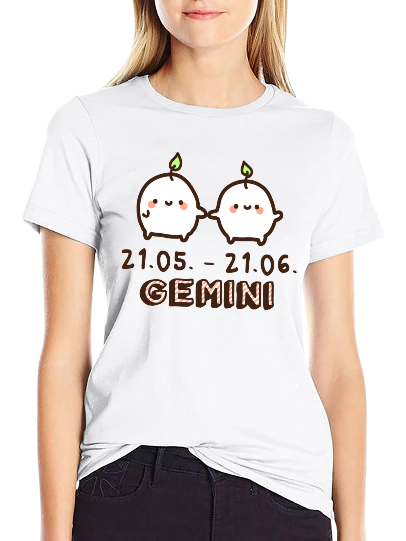 Gemini Zodiac Sign T-Shirt