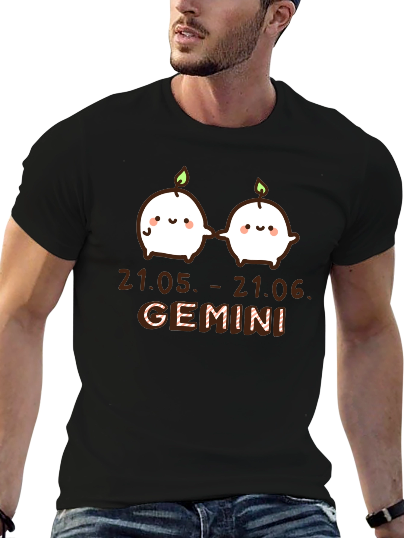 Gemini Zodiac Sign T-Shirt