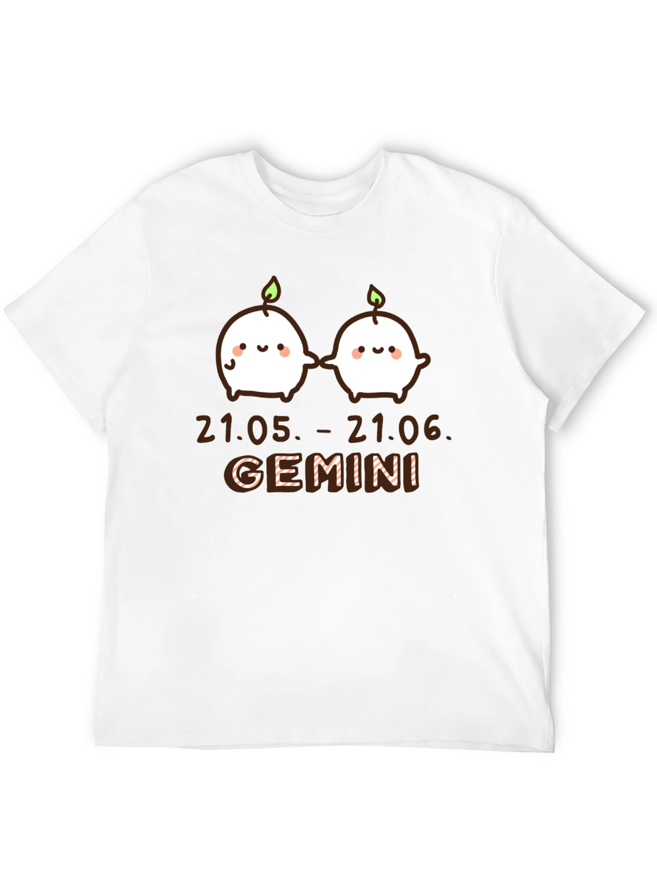 Gemini Zodiac Sign T-Shirt