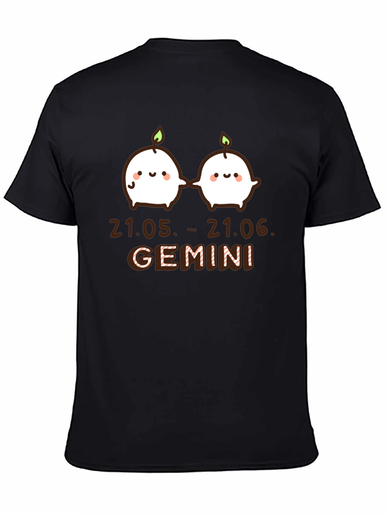 Gemini Zodiac Sign T-Shirt