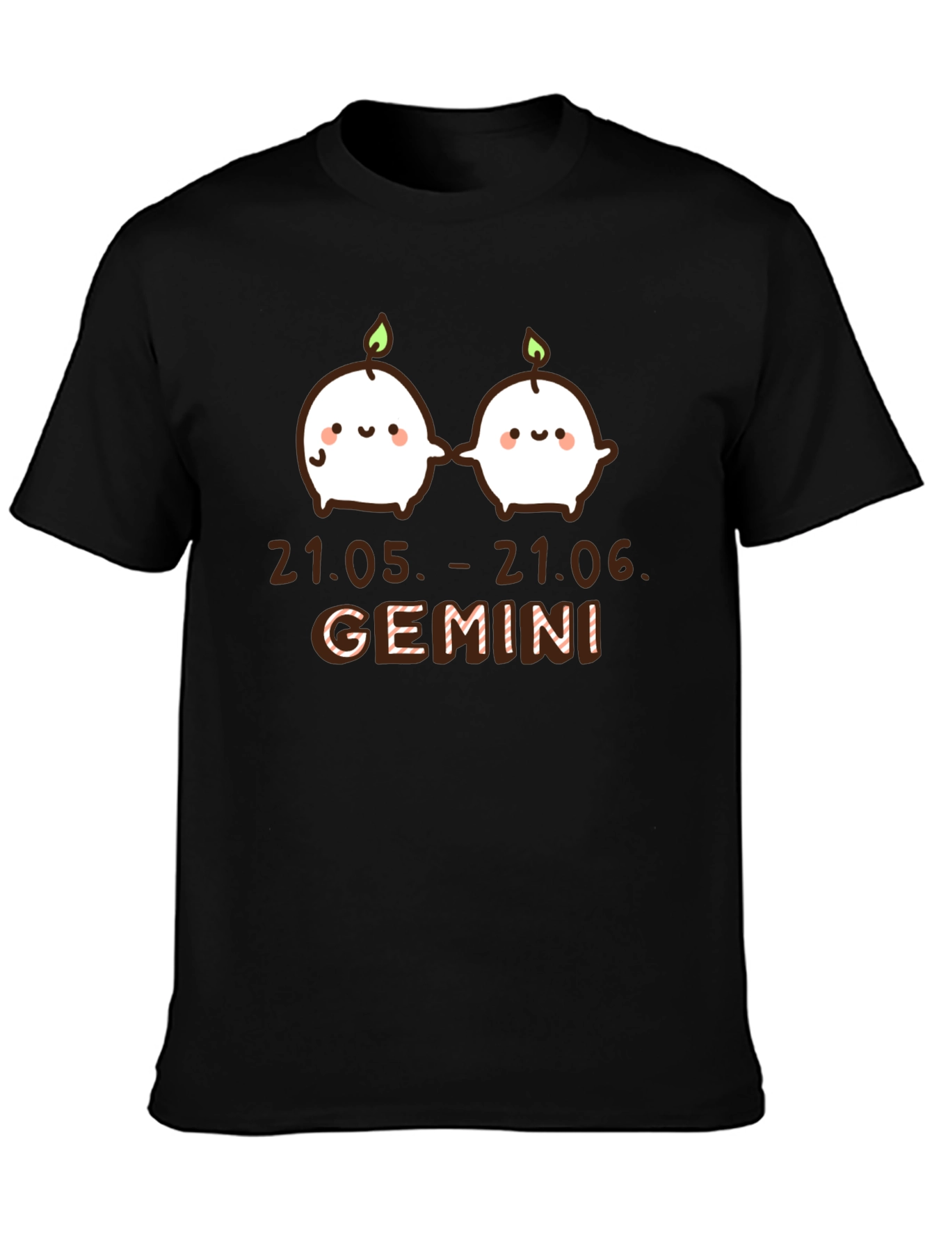 Gemini Zodiac Sign T-Shirt