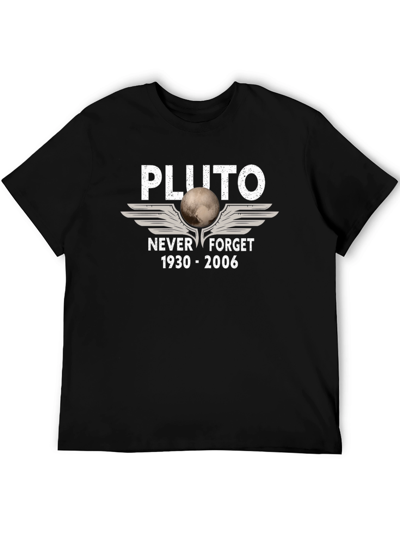 Pluto Never Forget Graphic Tee