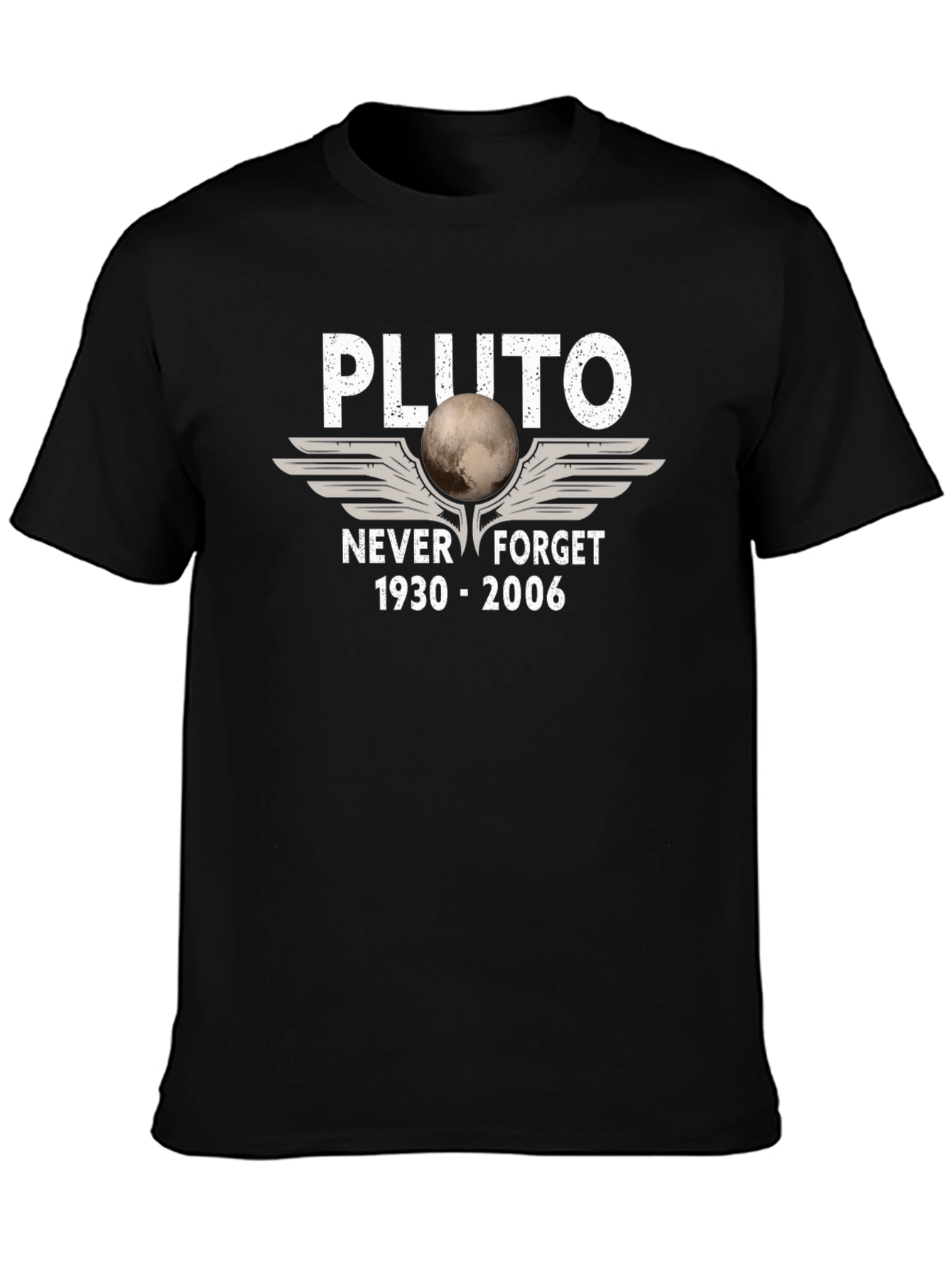 Pluto Never Forget Graphic Tee