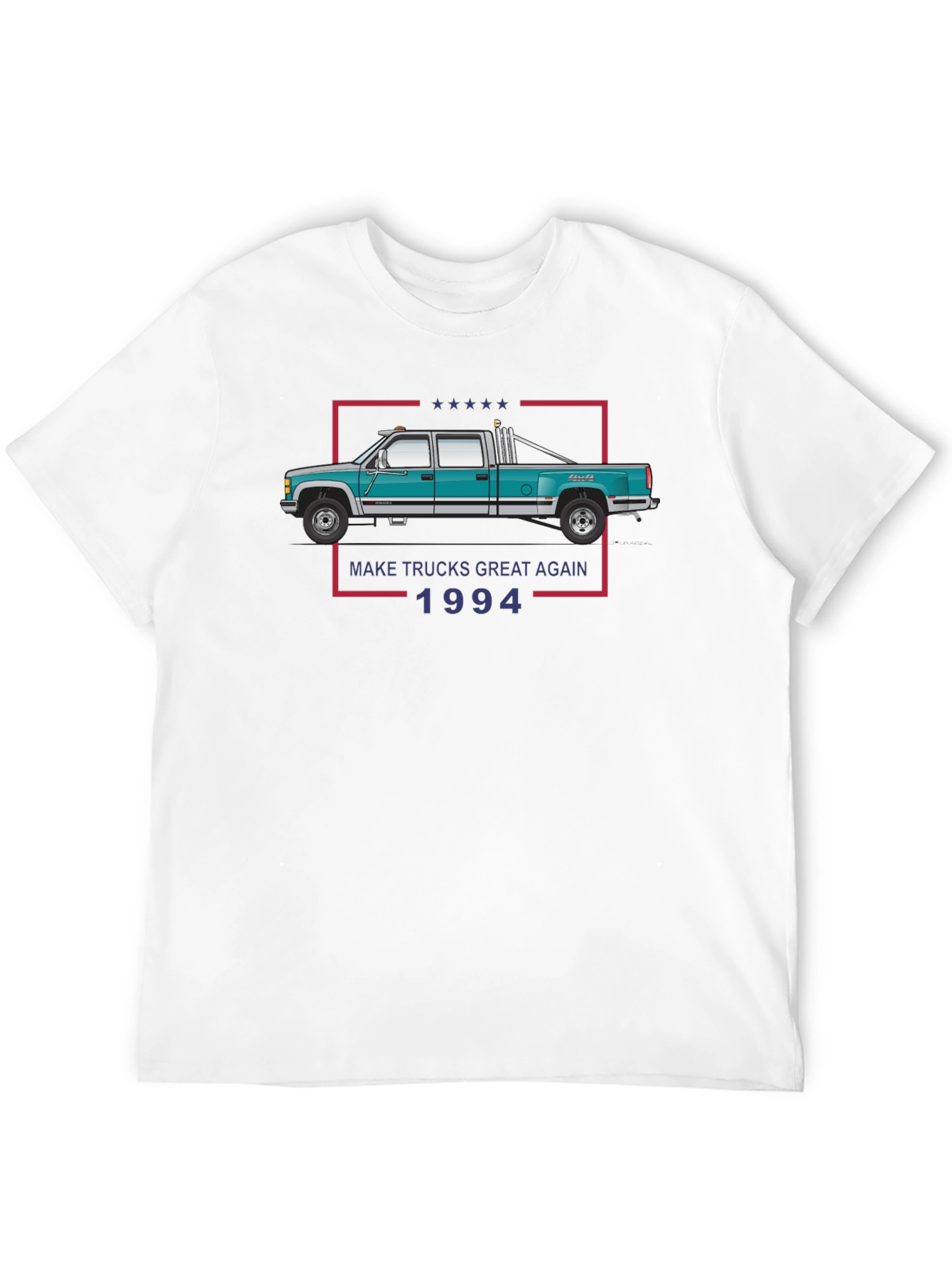 Make Trucks Great Again 1994 Black T-Shirt