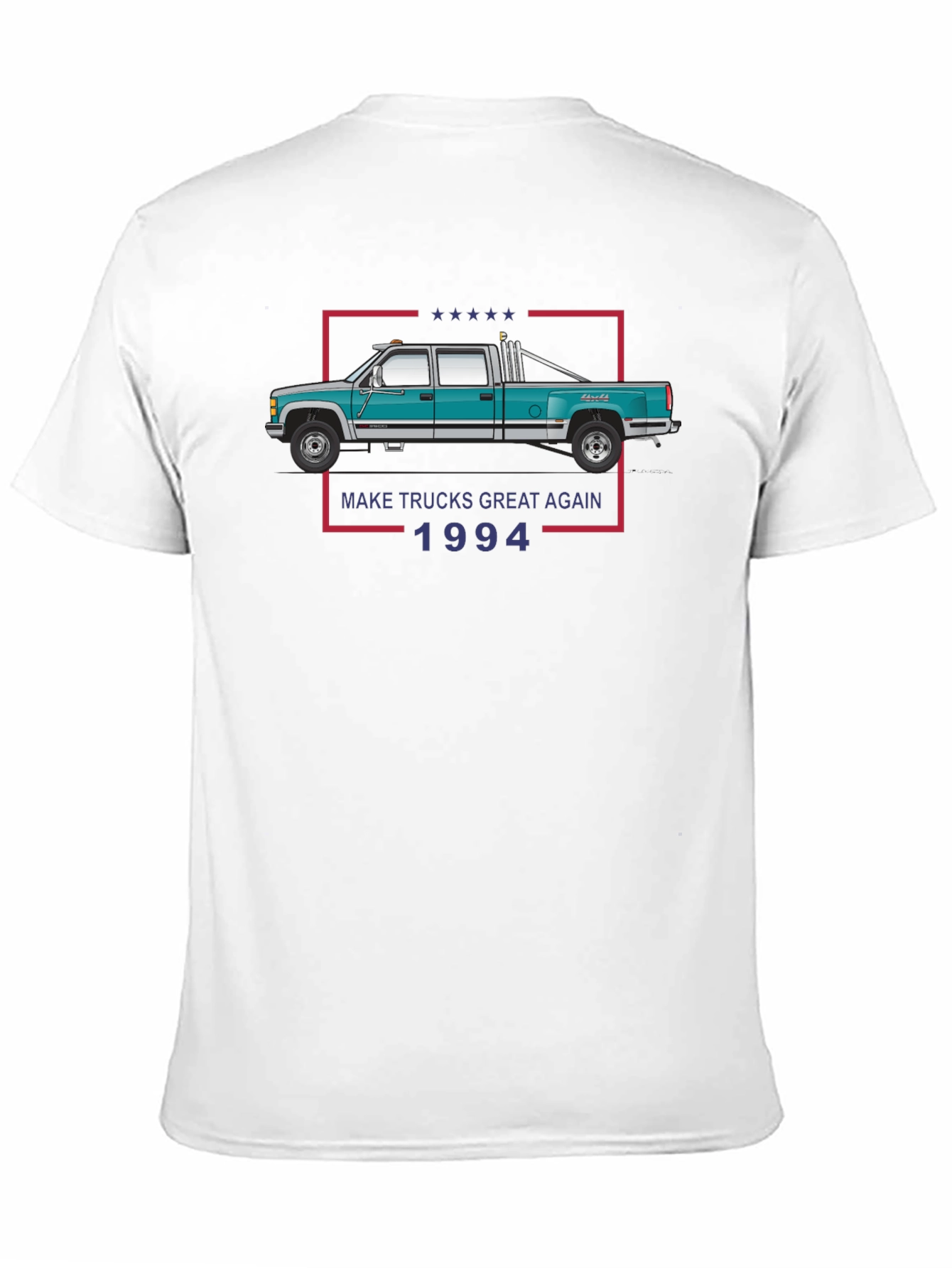 Make Trucks Great Again 1994 Black T-Shirt