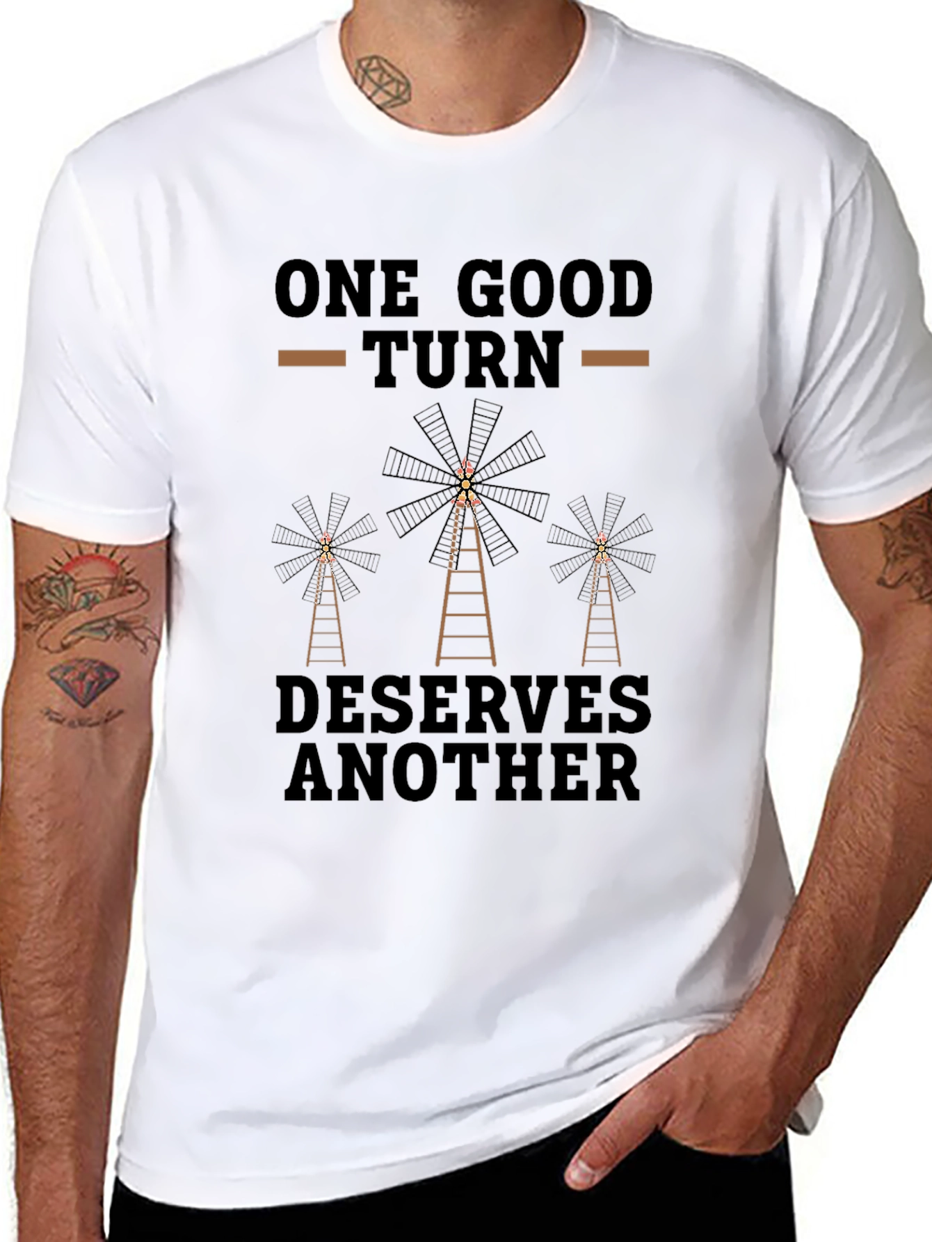 One Good Turn Deserves Another T-Shirt