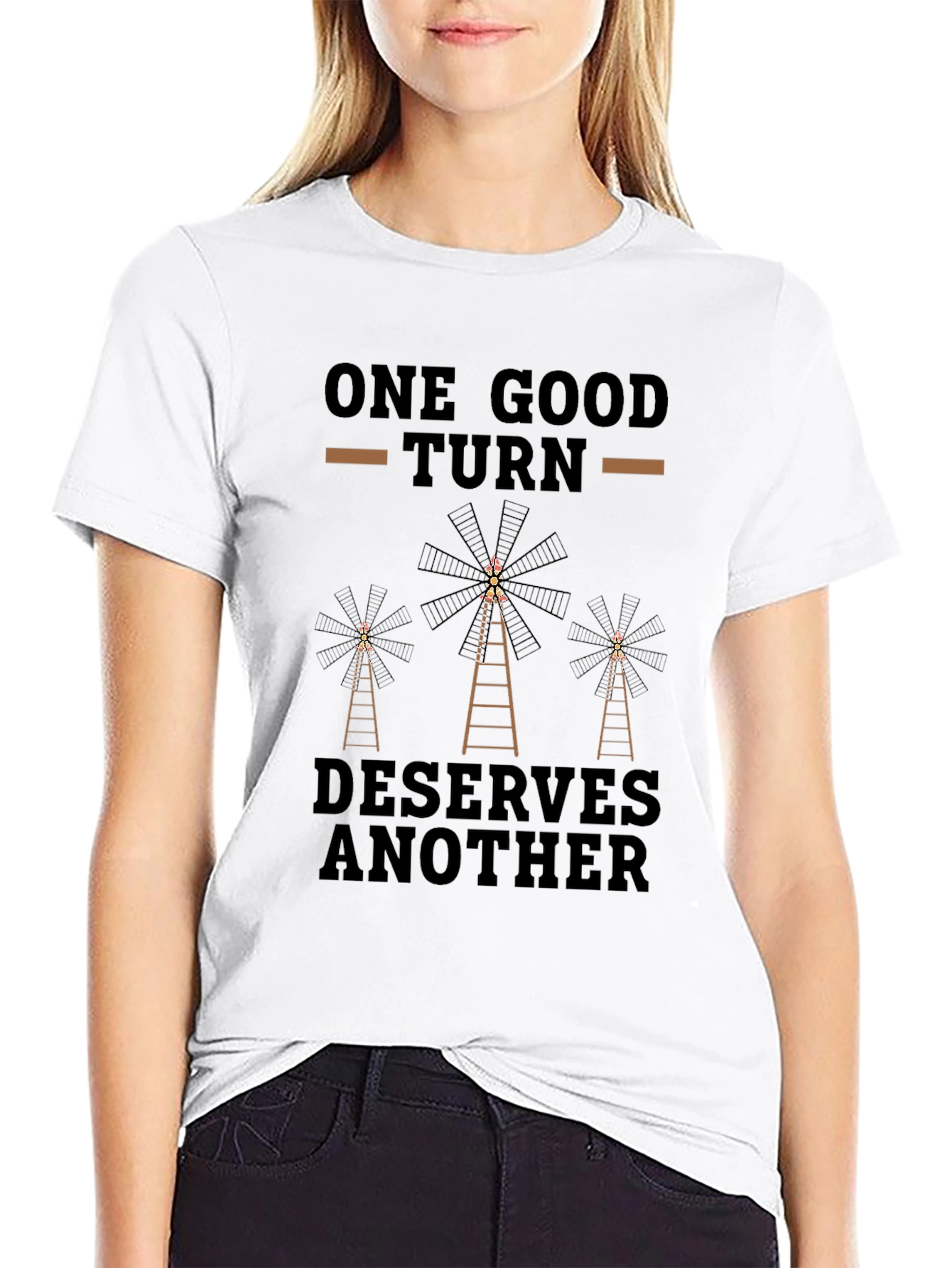 One Good Turn Deserves Another T-Shirt