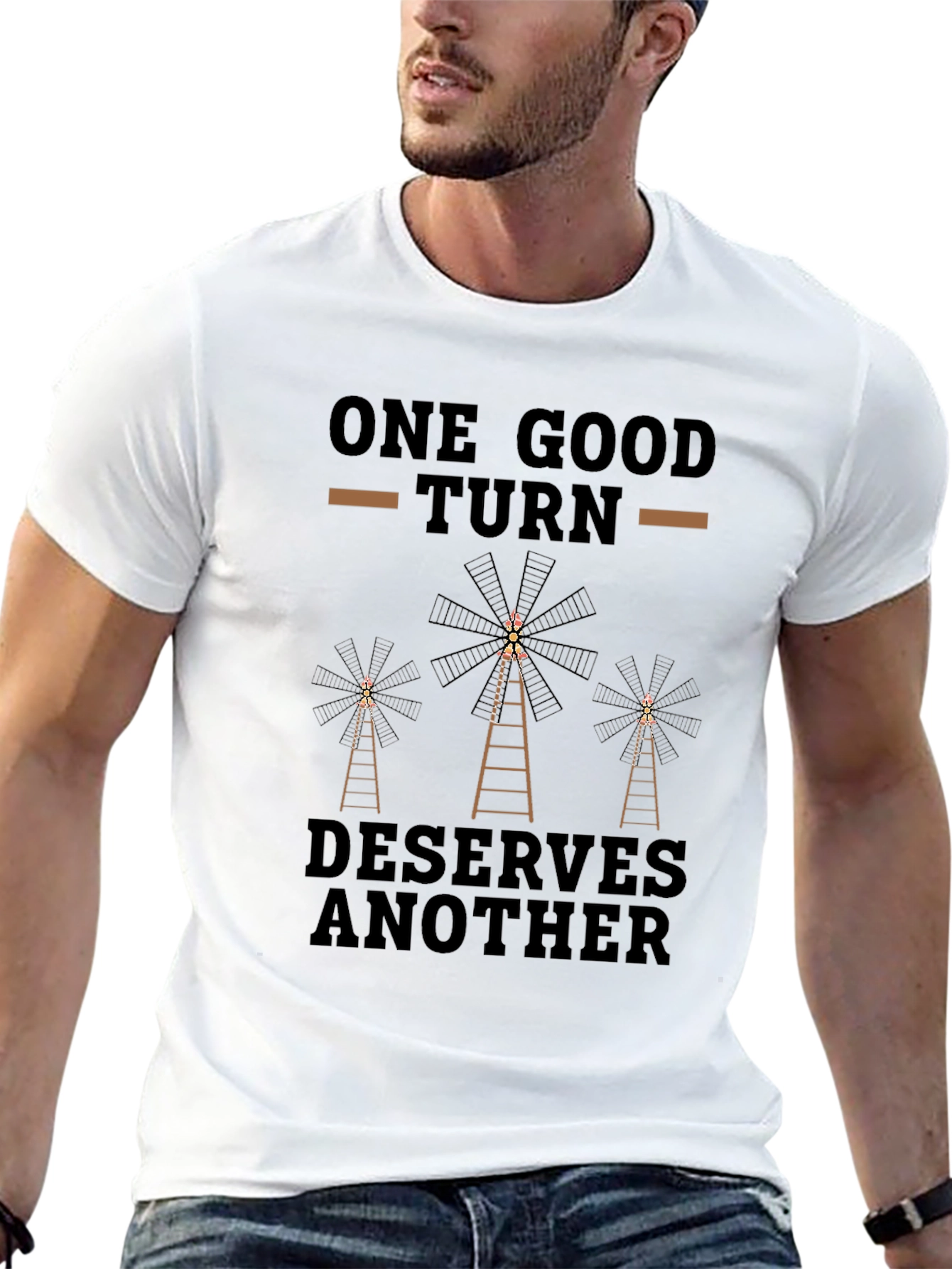 One Good Turn Deserves Another T-Shirt