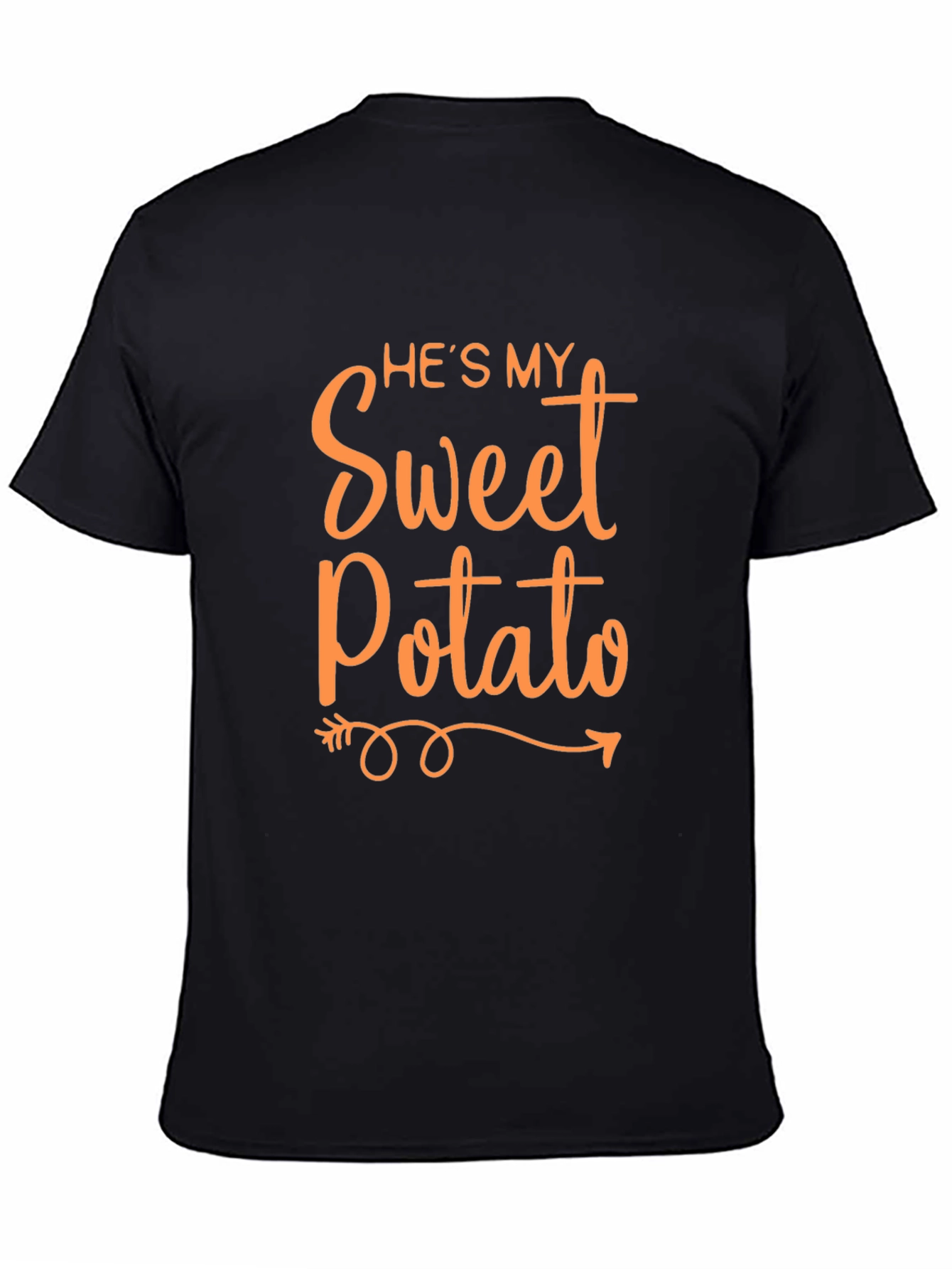 Hes My Sweet Potato Funny Couples T-Shirt