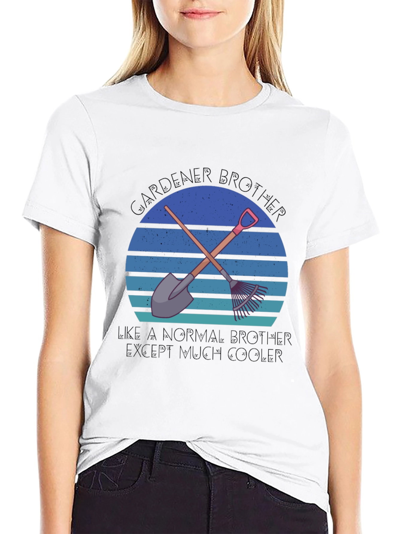 Gardener Brother T-Shirt - Cool Gardening Gift
