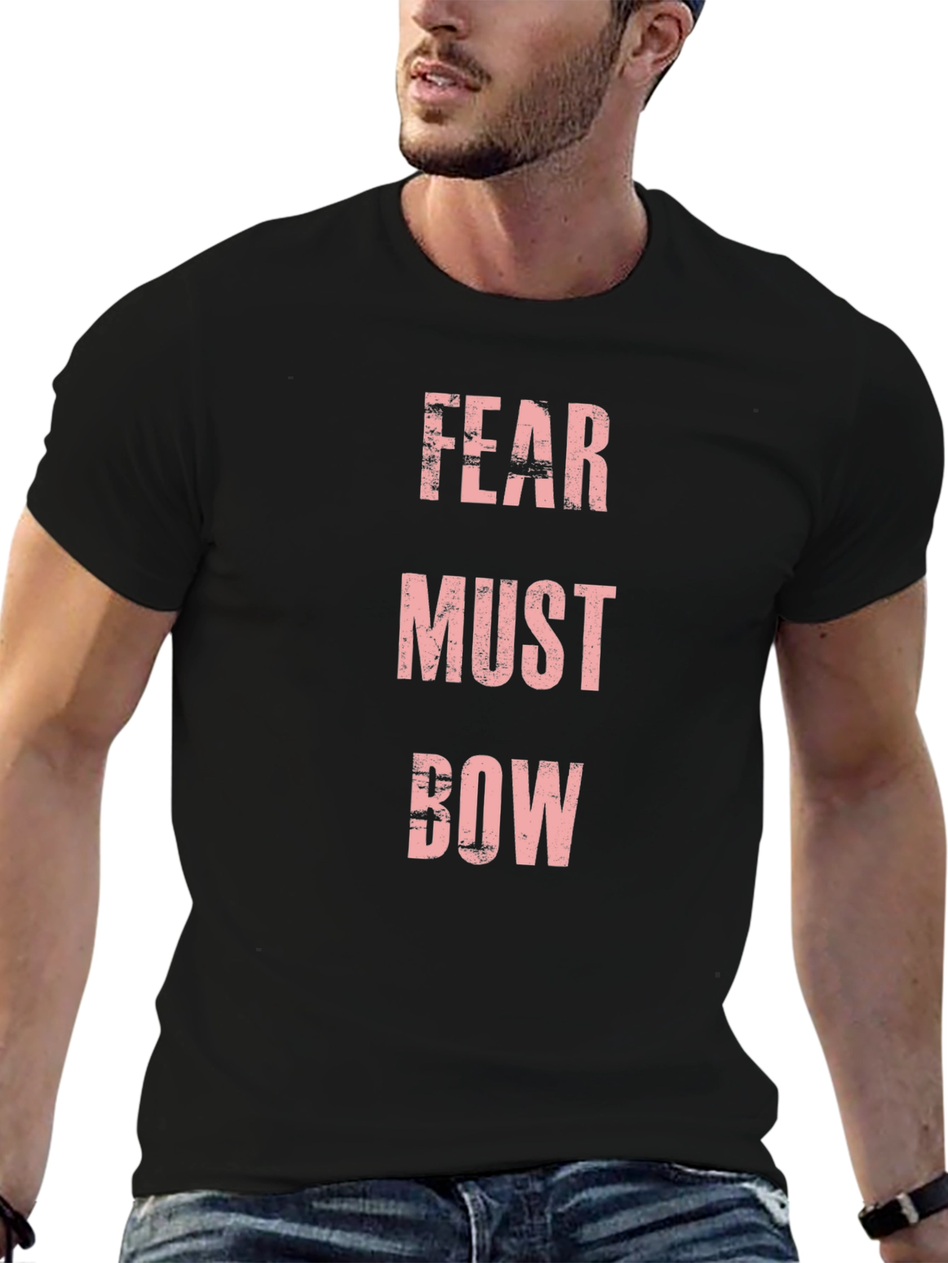 Fear Must Bow Graphic Tee