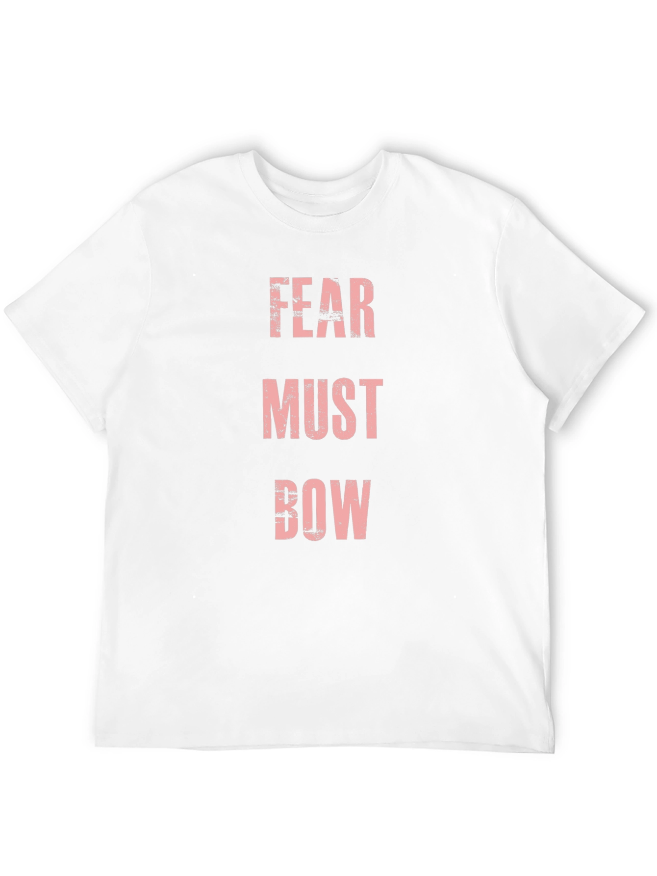 Fear Must Bow Graphic Tee