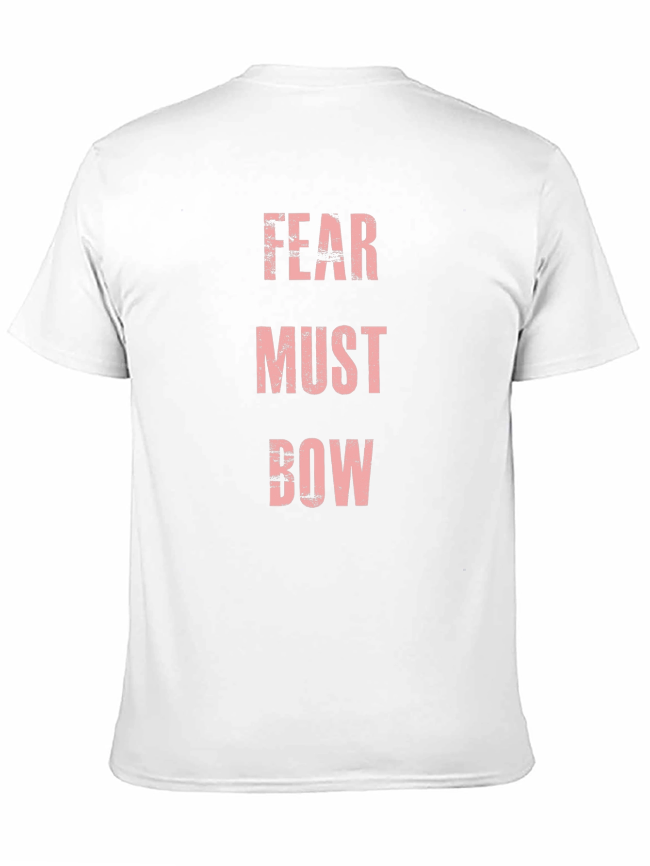 Fear Must Bow Graphic Tee