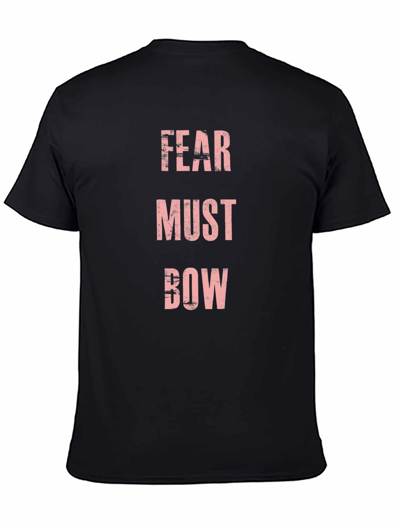 Fear Must Bow Graphic Tee