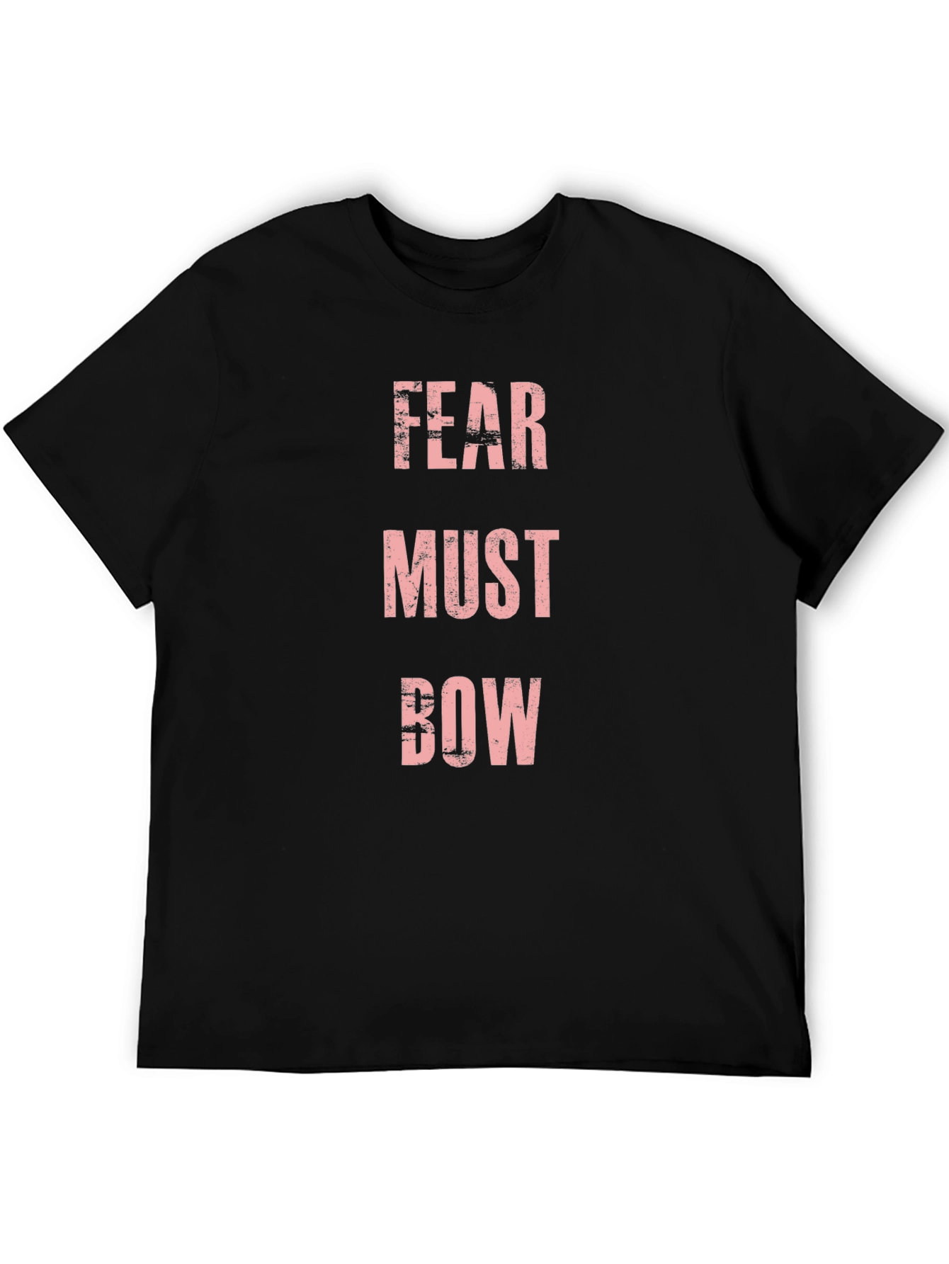 Fear Must Bow Graphic Tee