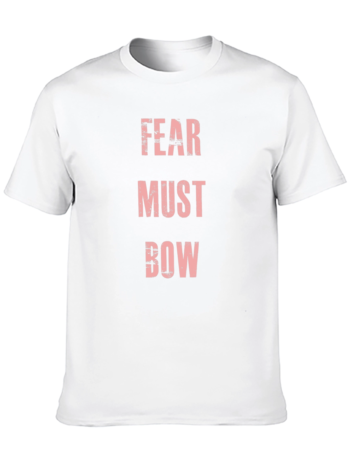 Fear Must Bow Graphic Tee