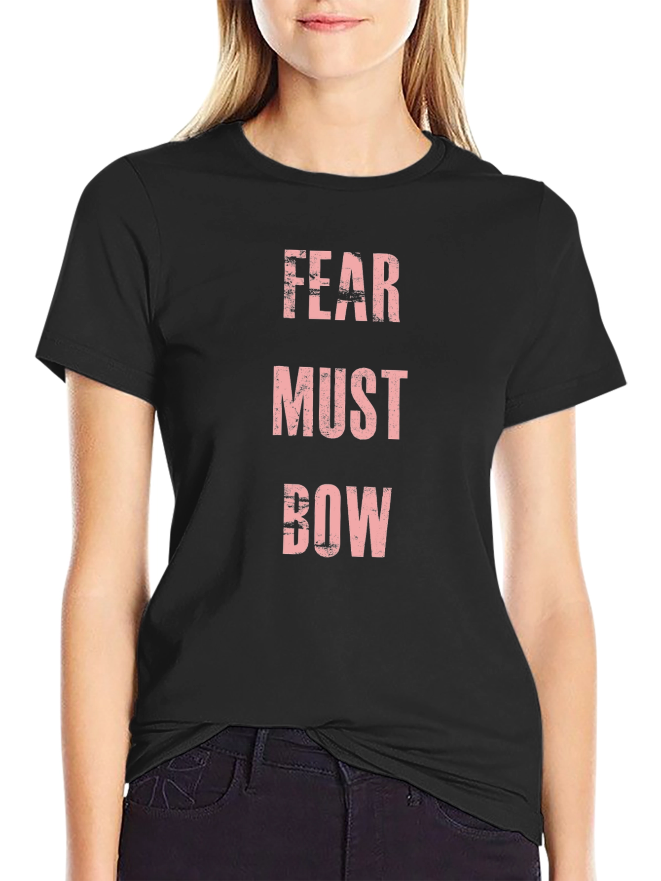 Fear Must Bow Graphic Tee