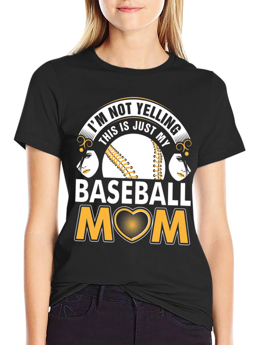 Baseball Mom T-Shirt