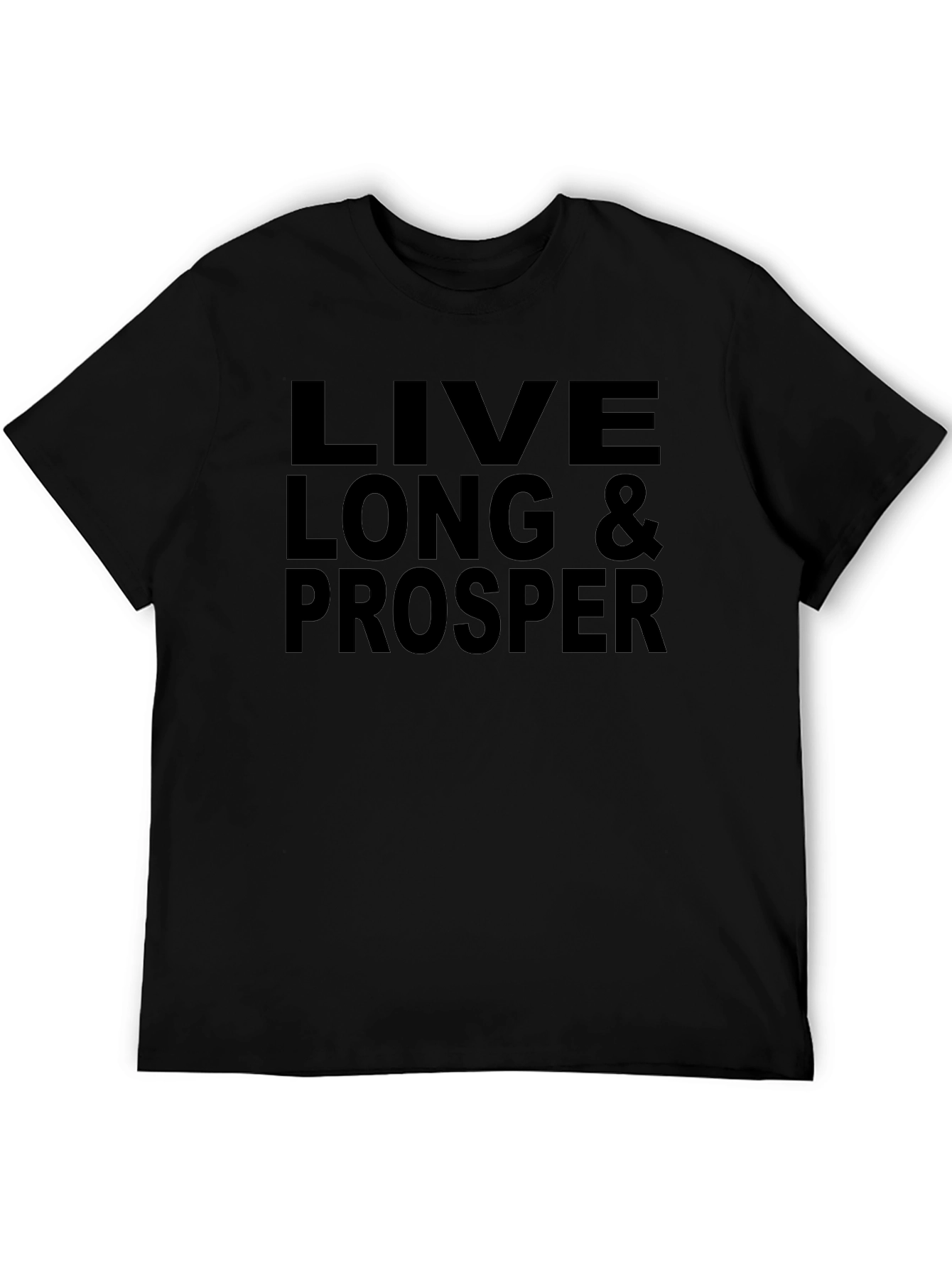 Live Long & Prosper Graphic T-Shirt