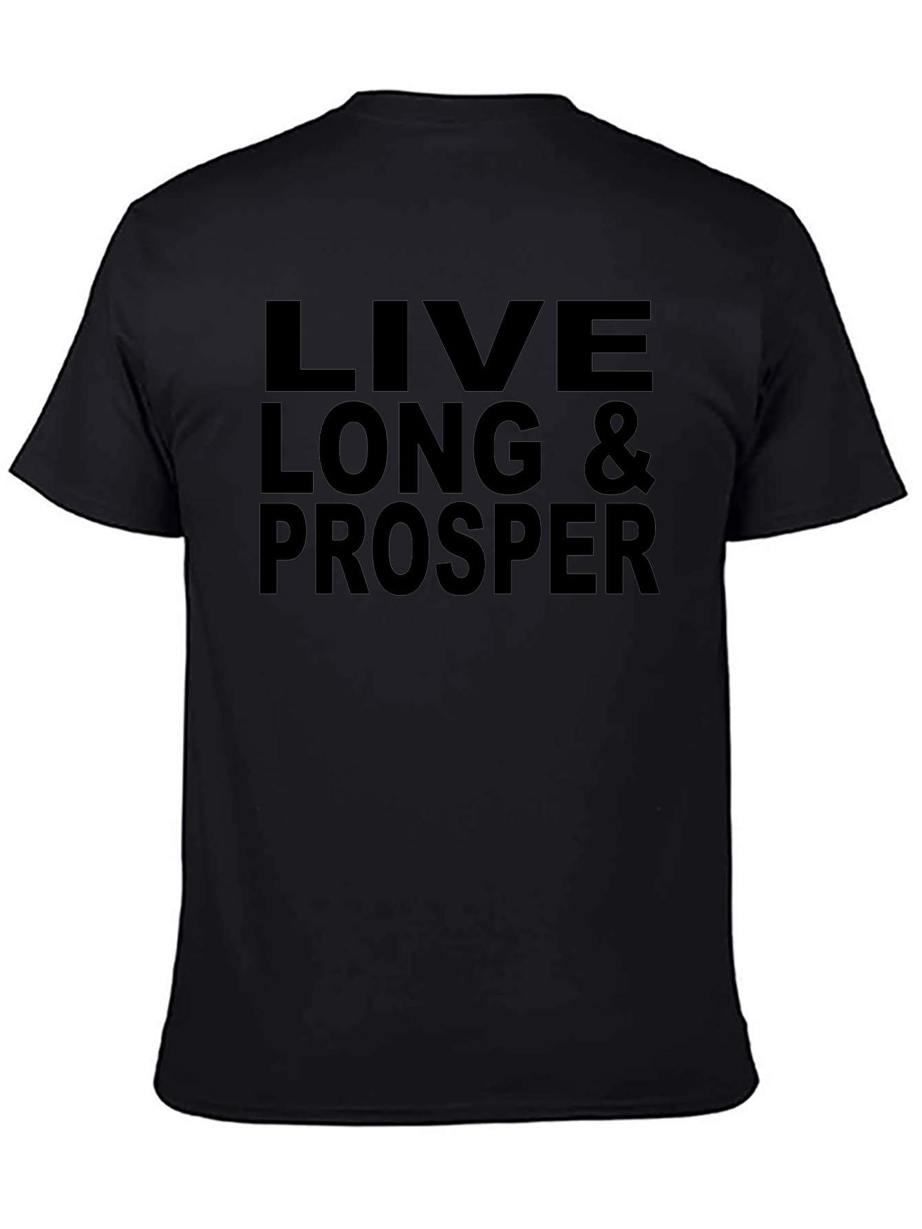 Live Long & Prosper Graphic T-Shirt