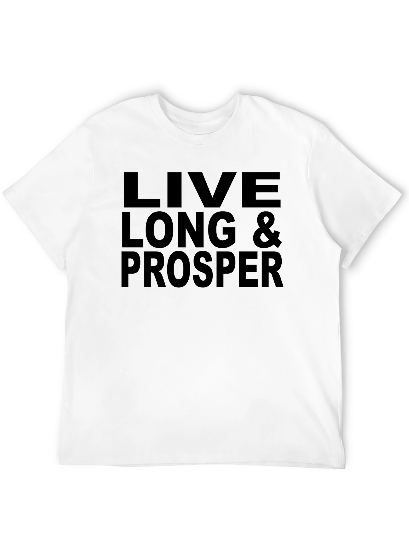 Live Long & Prosper Graphic T-Shirt