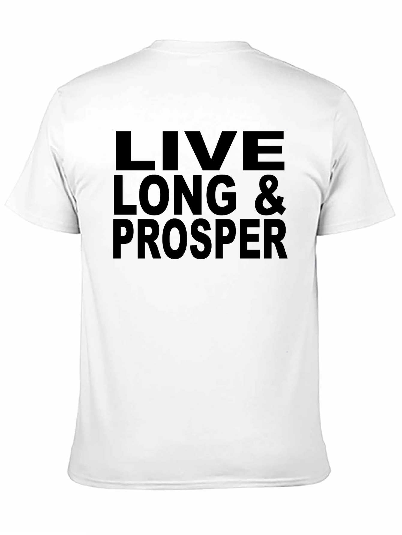 Live Long & Prosper Graphic T-Shirt