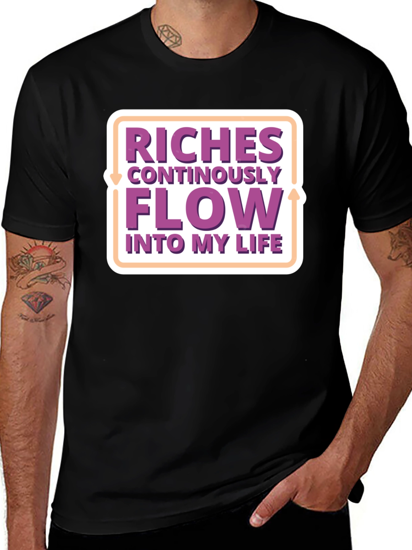 Riches Flow Graphic T-Shirt