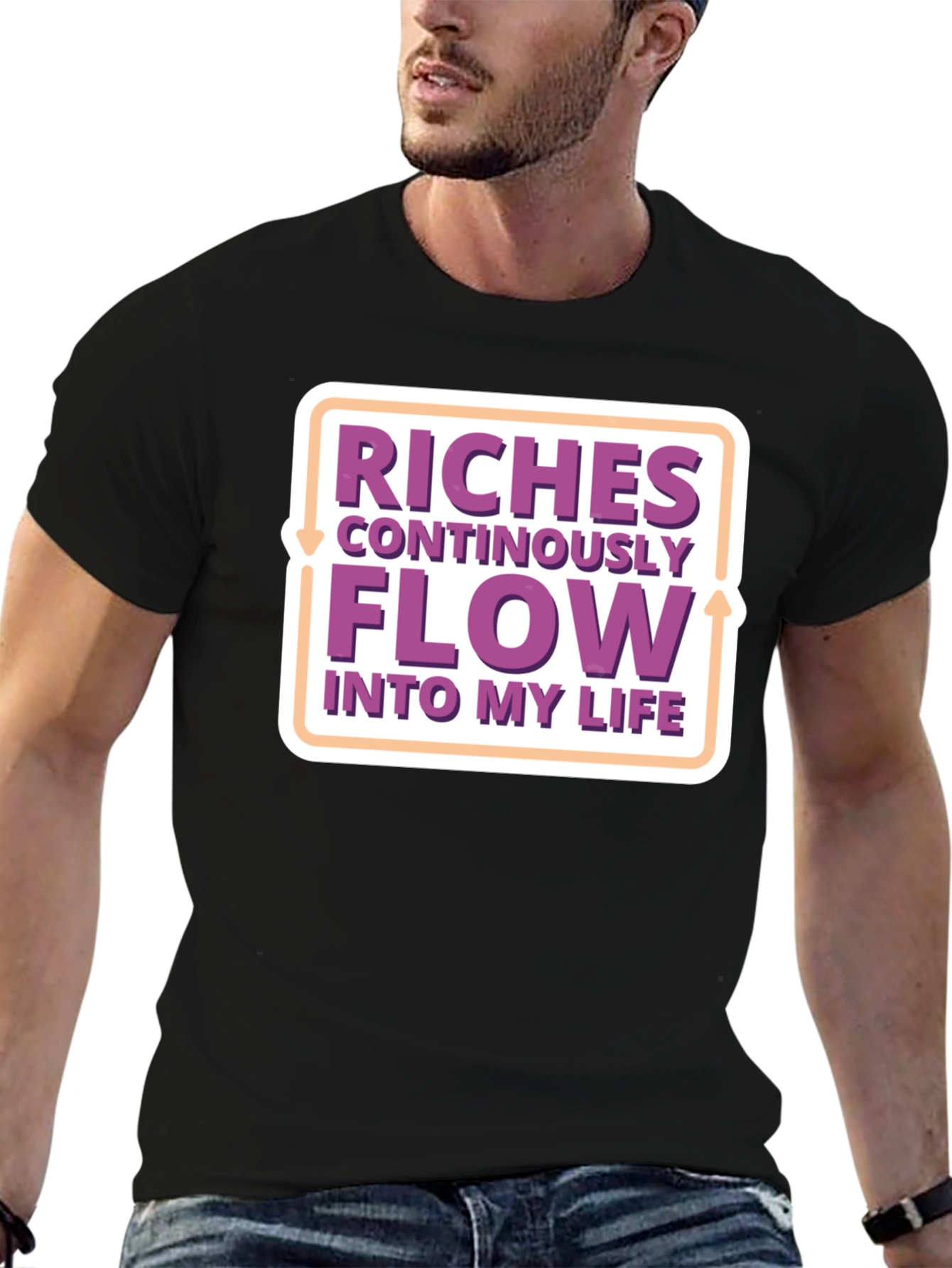 Riches Flow Graphic T-Shirt