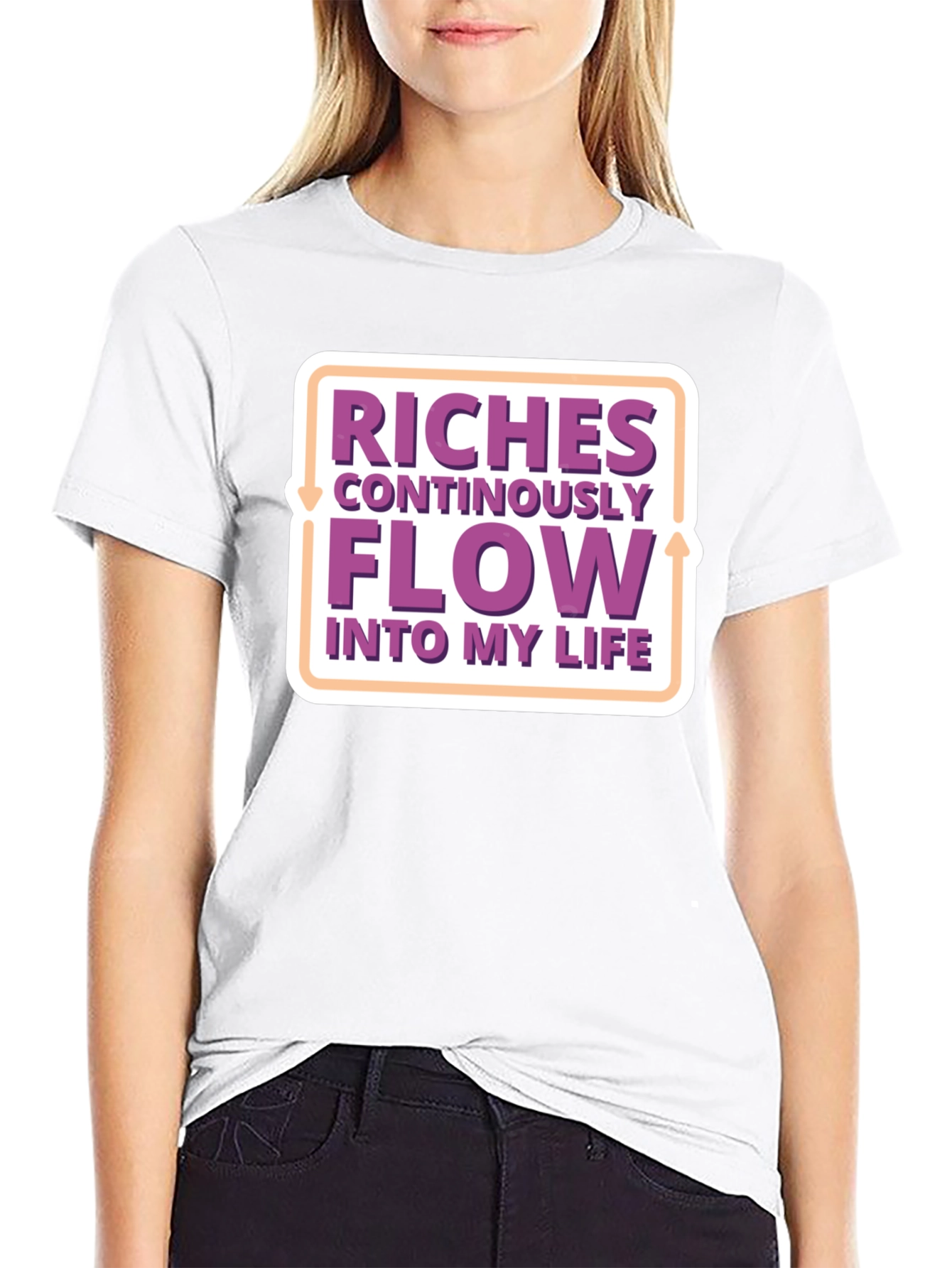 Riches Flow Graphic T-Shirt