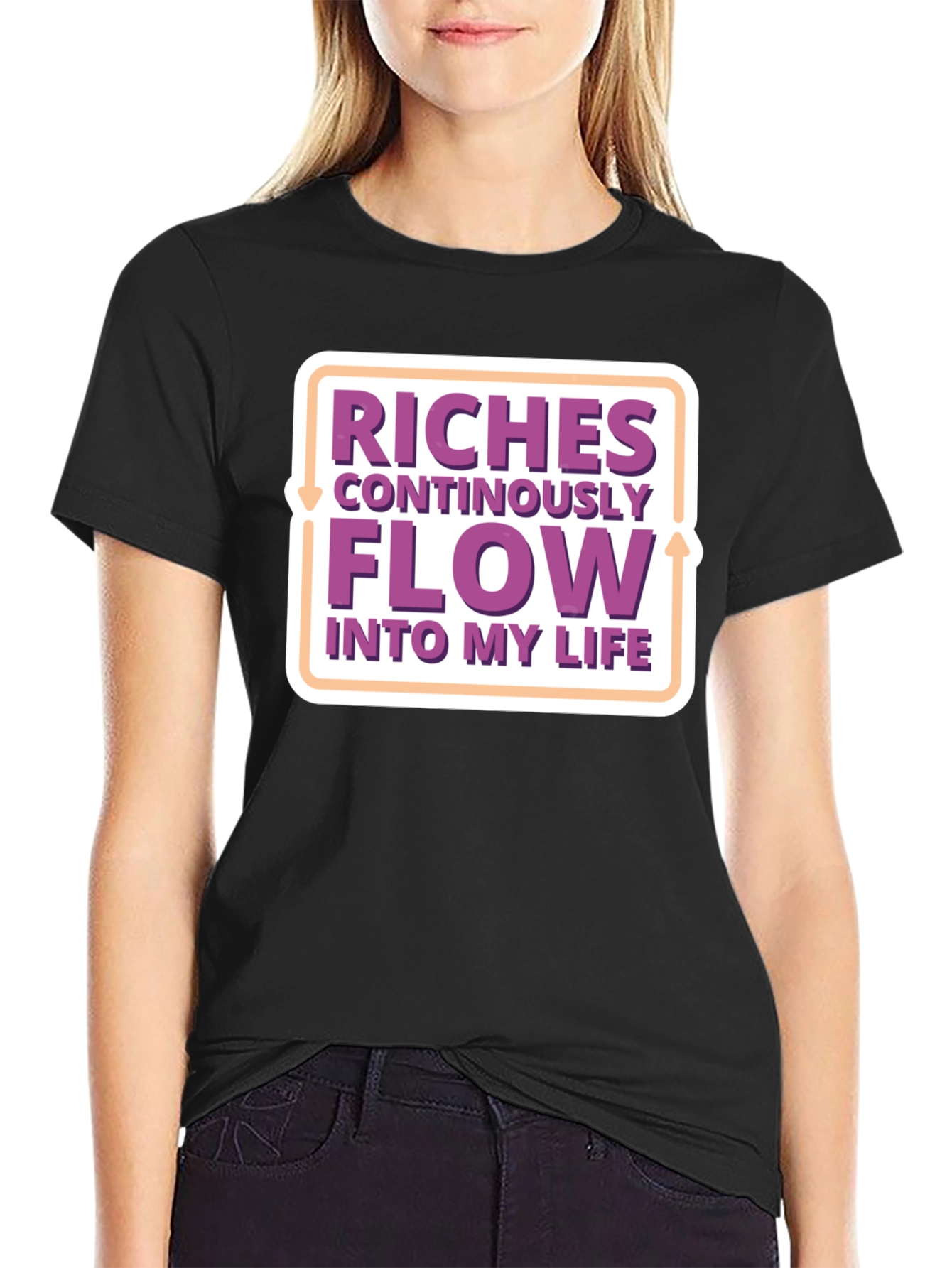 Riches Flow Graphic T-Shirt