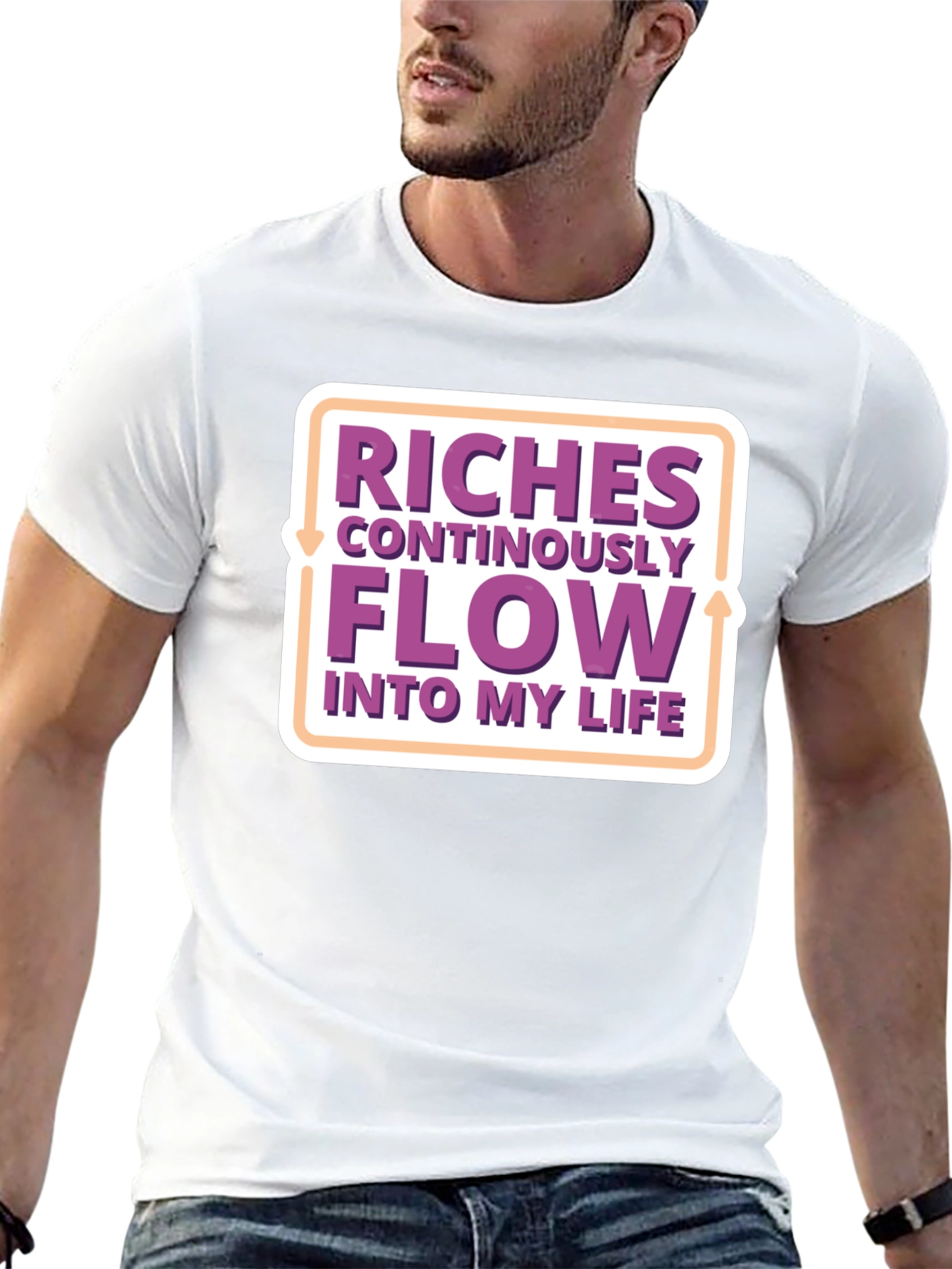 Riches Flow Graphic T-Shirt