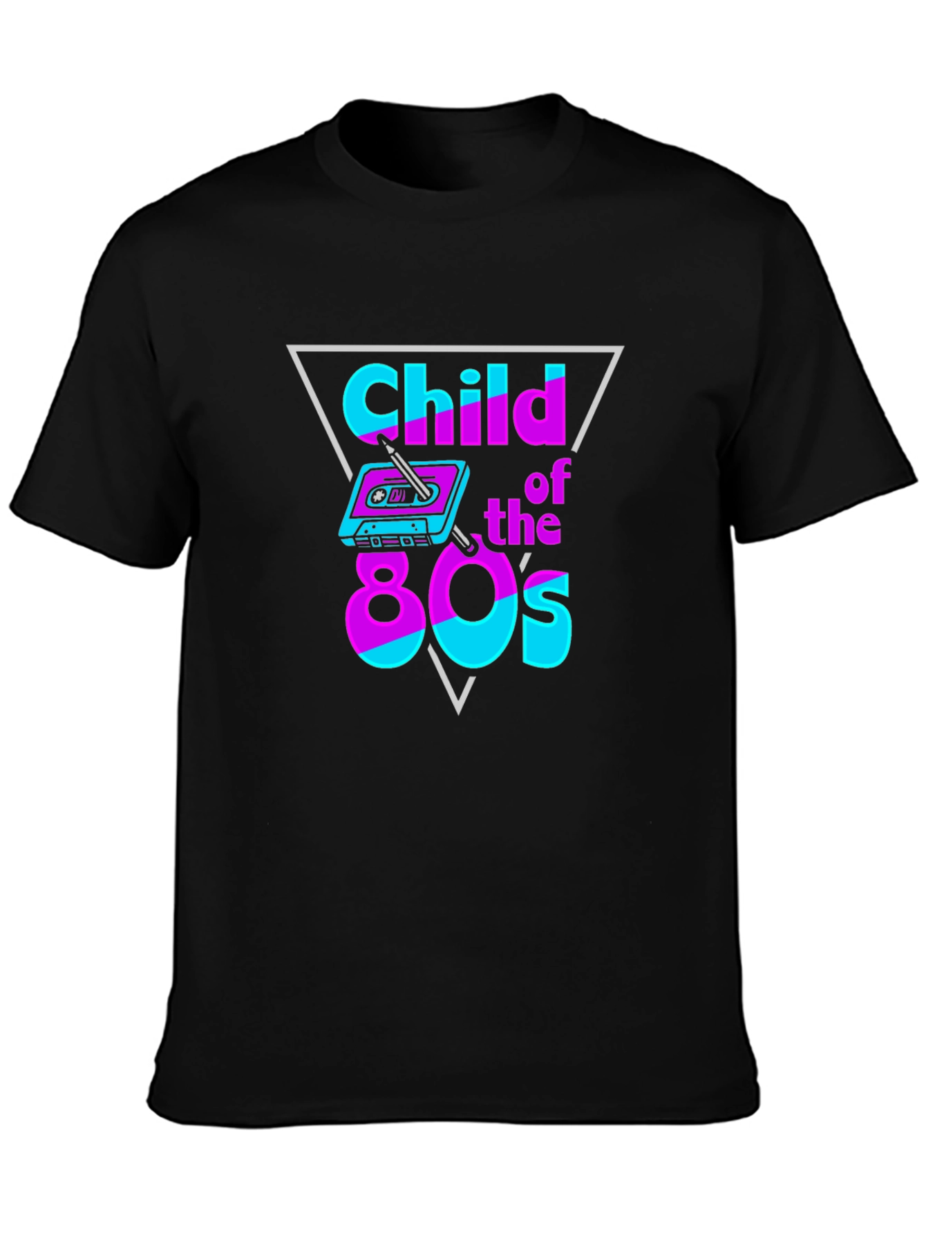Retro 80s Child T-Shirt
