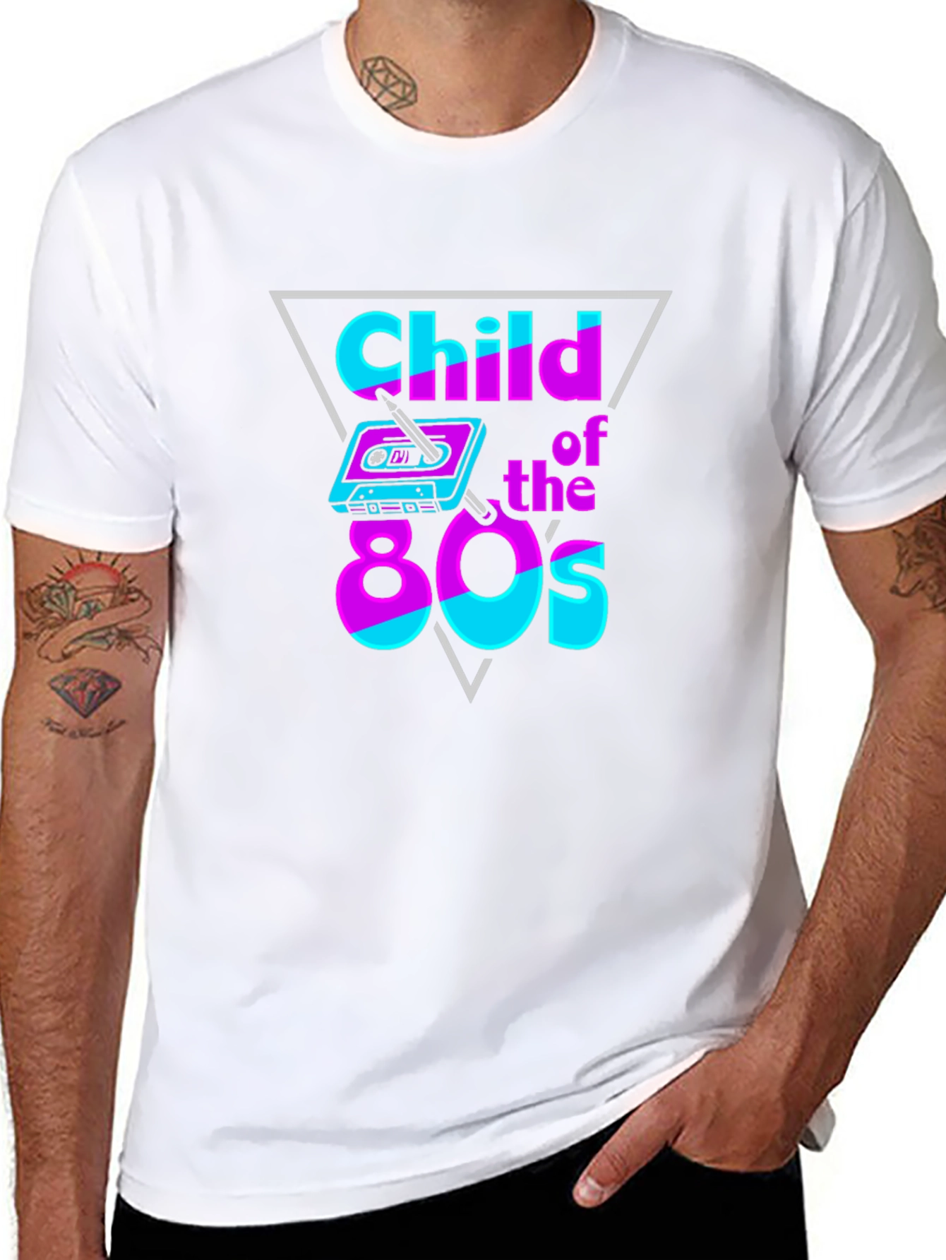 Retro 80s Child T-Shirt