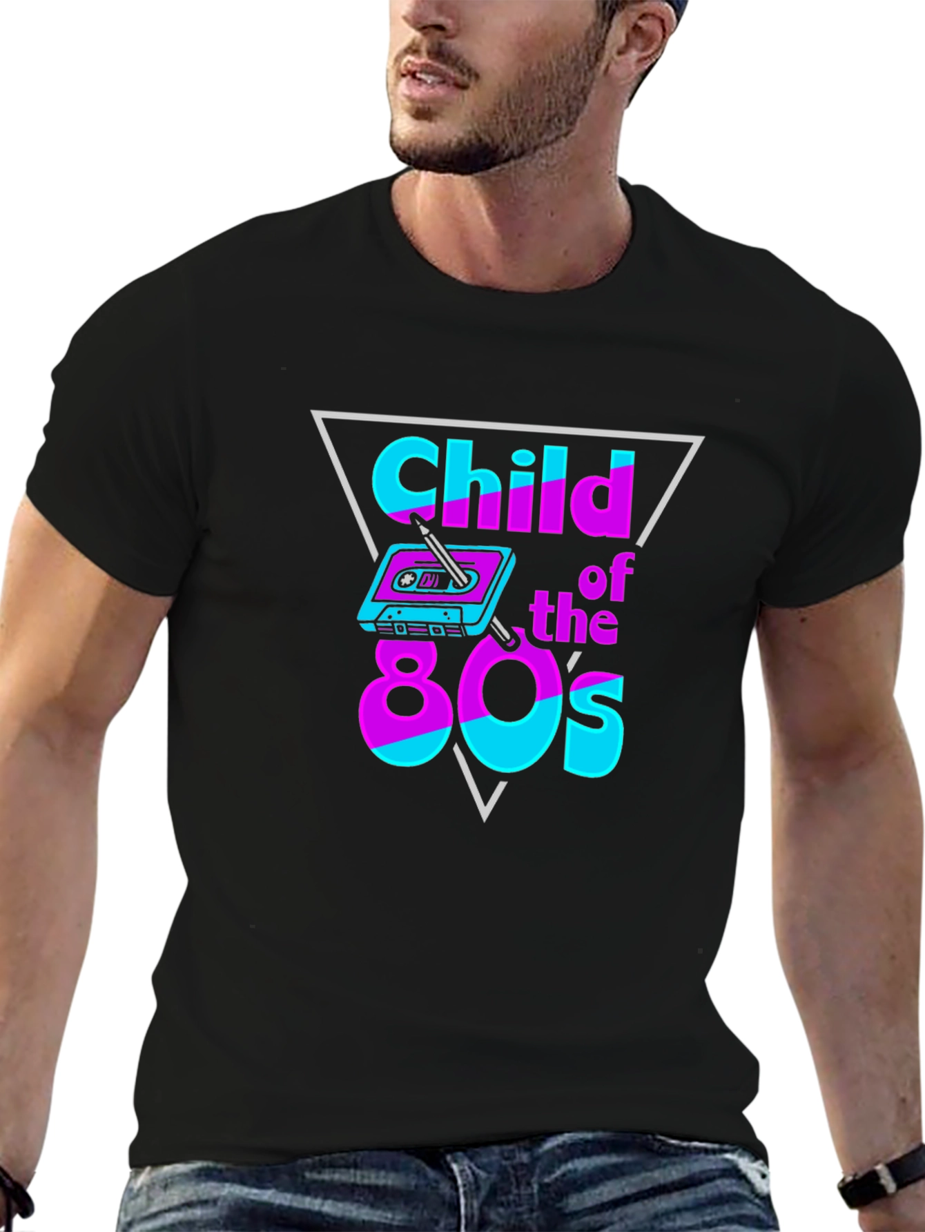 Retro 80s Child T-Shirt
