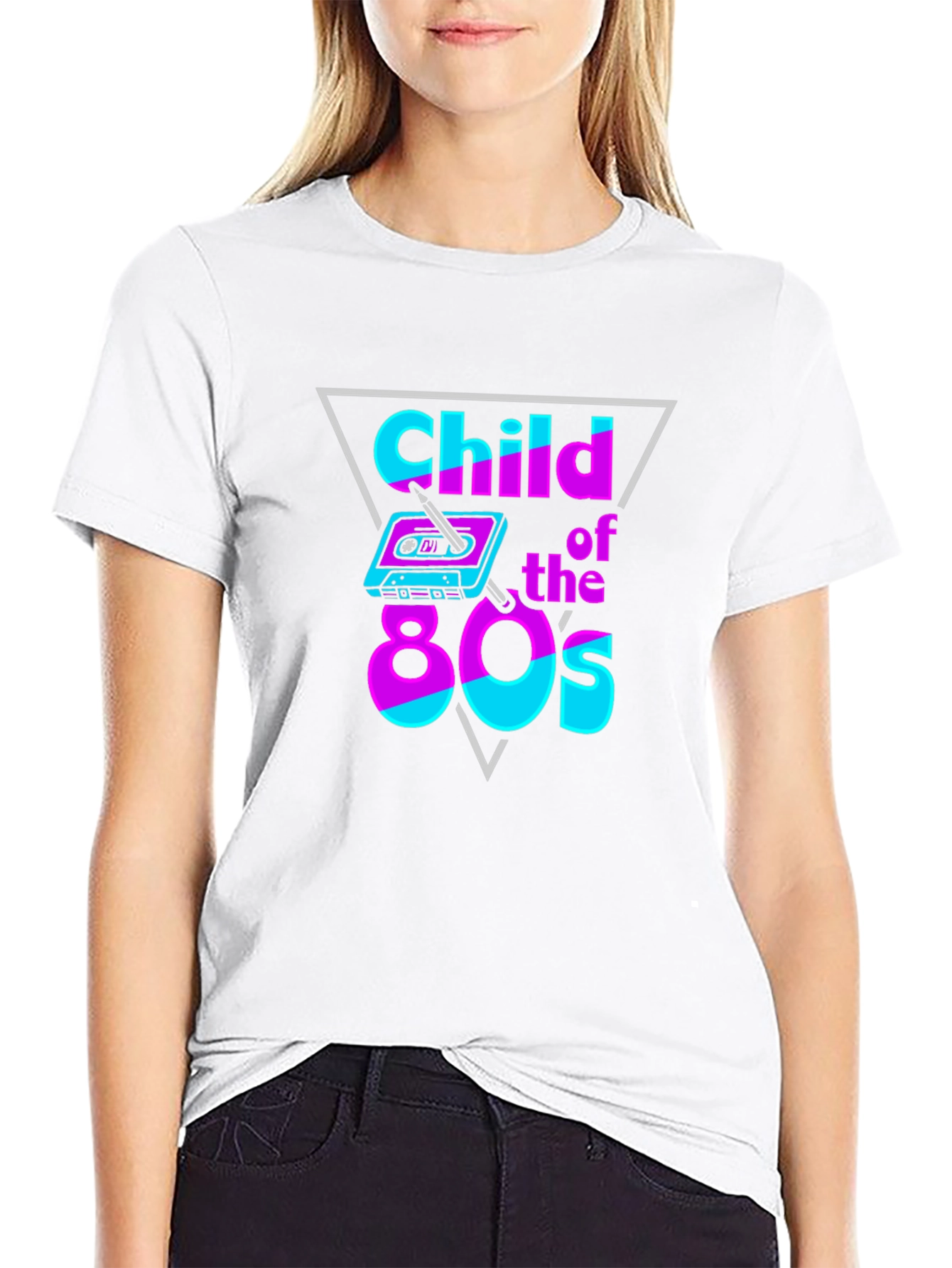 Retro 80s Child T-Shirt