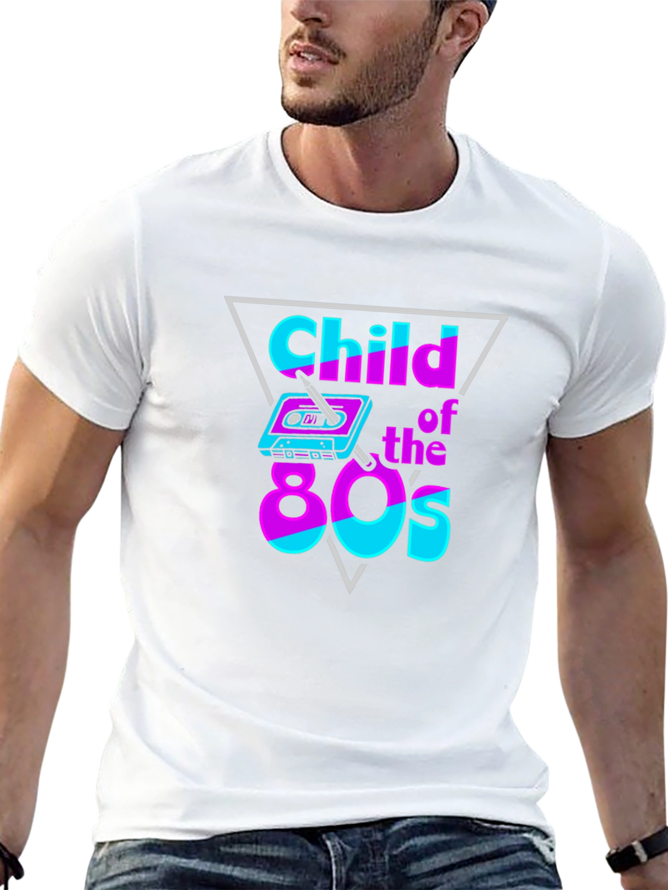 Retro 80s Child T-Shirt