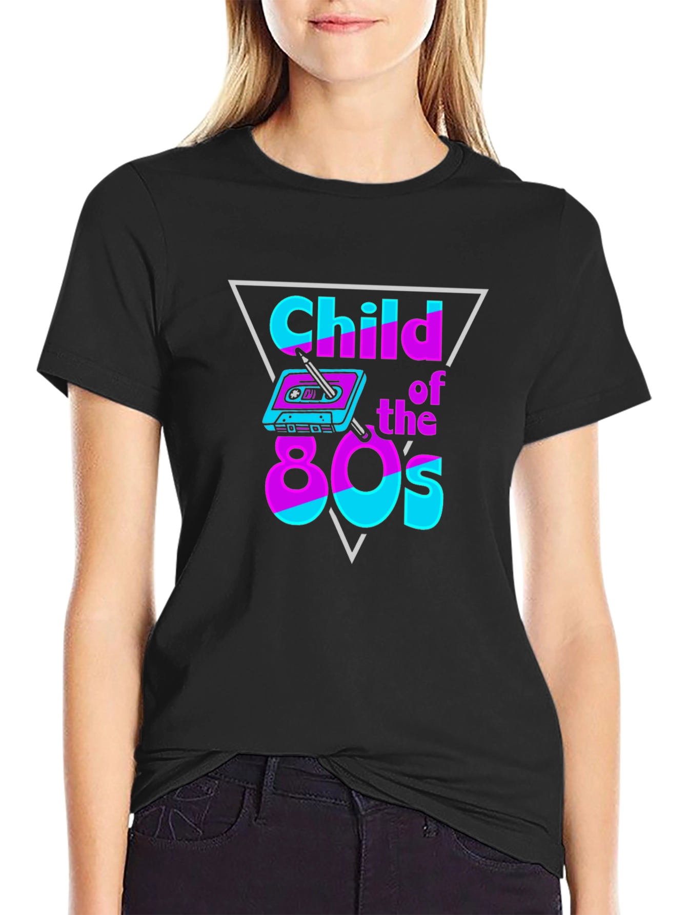 Retro 80s Child T-Shirt