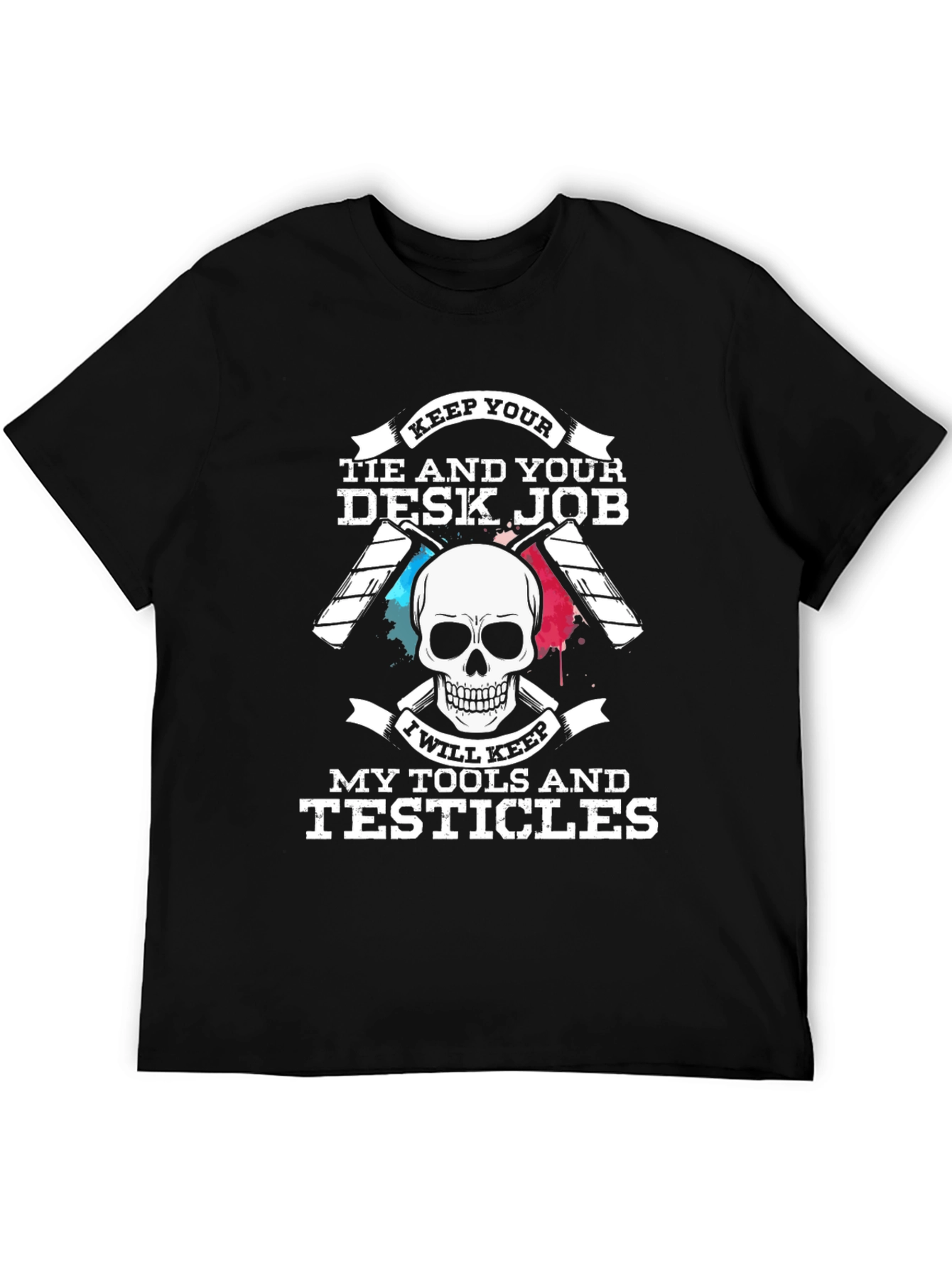 Keep Your Tie T-Shirt