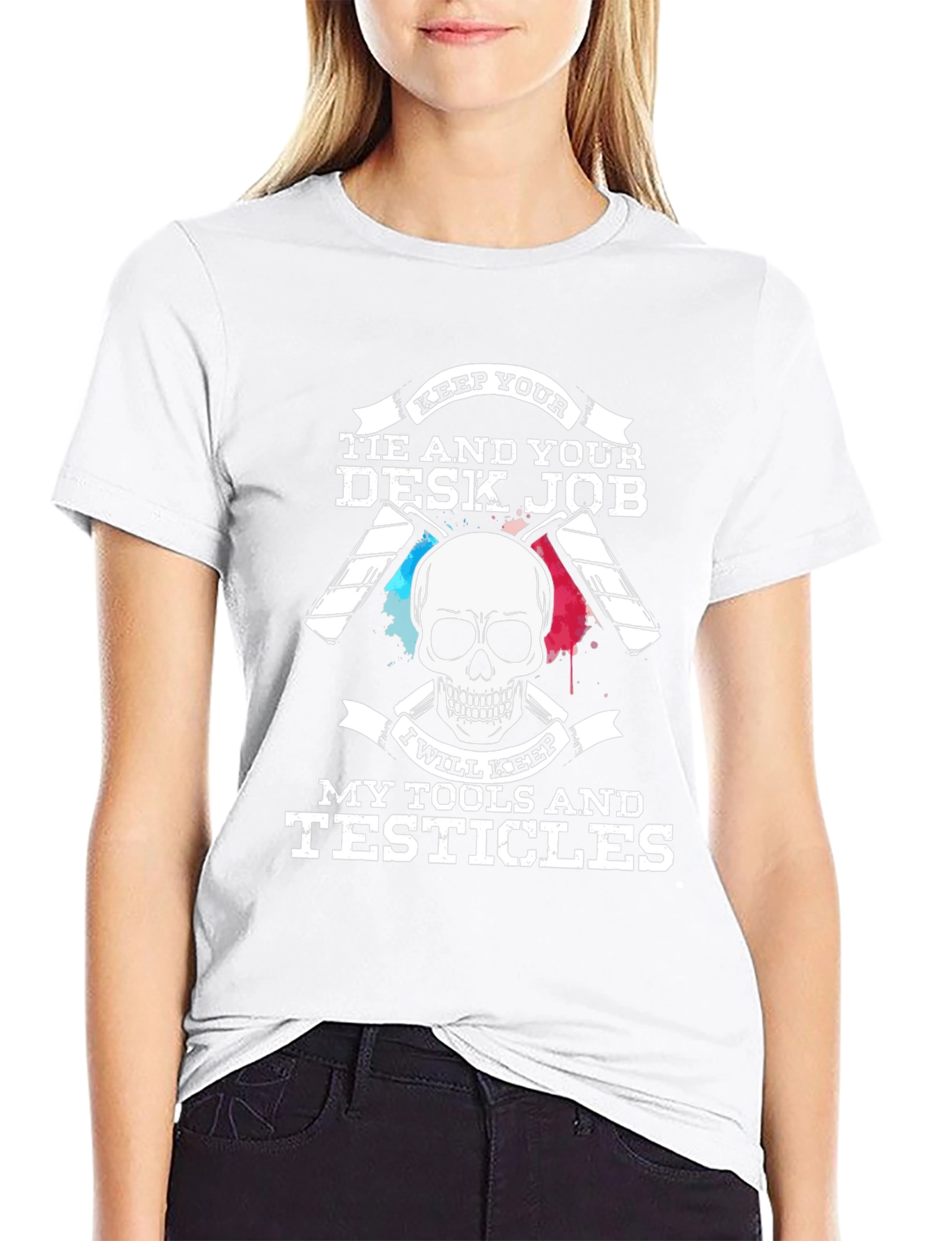 Keep Your Tie T-Shirt