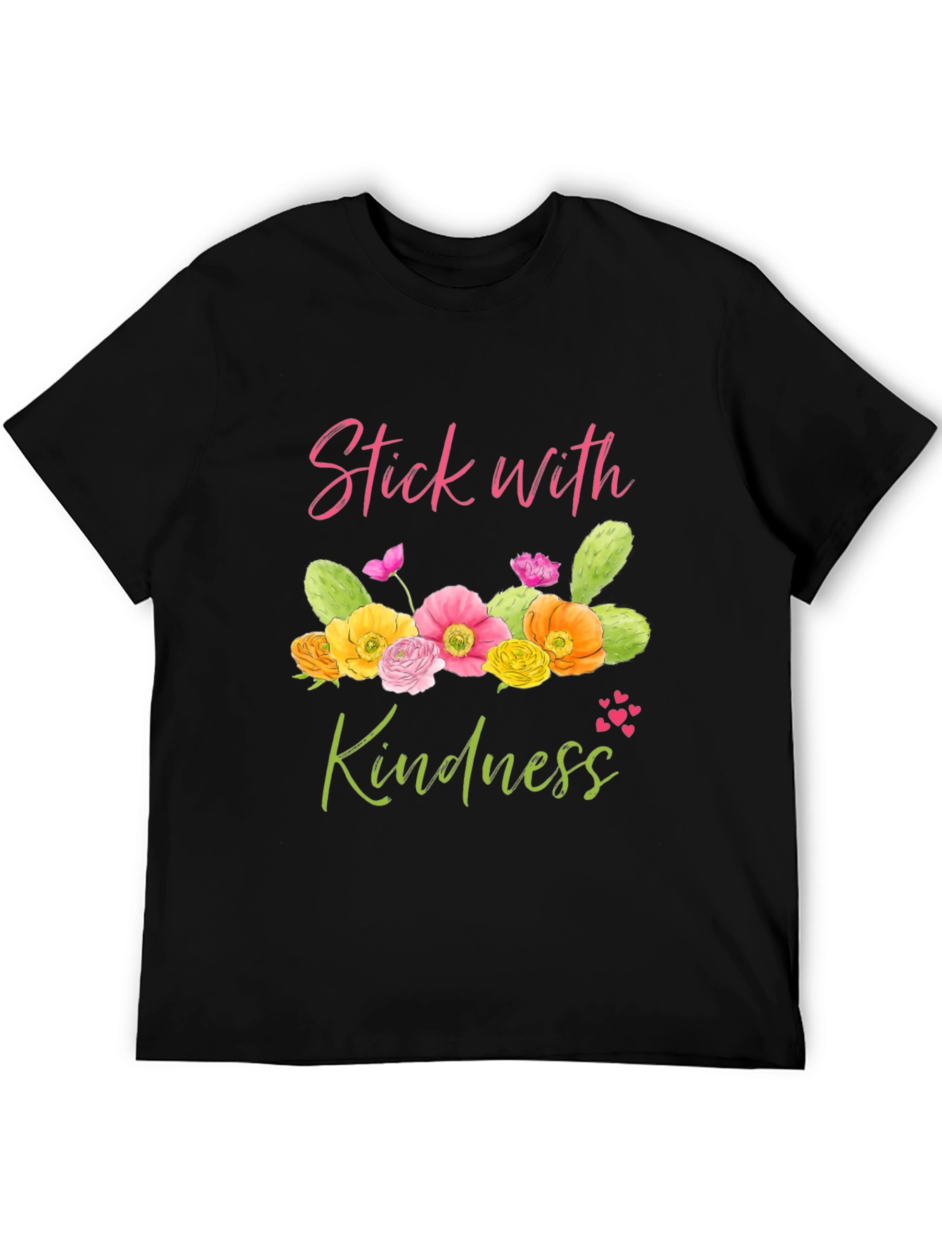 Stick With Kindness Graphic T-Shirt