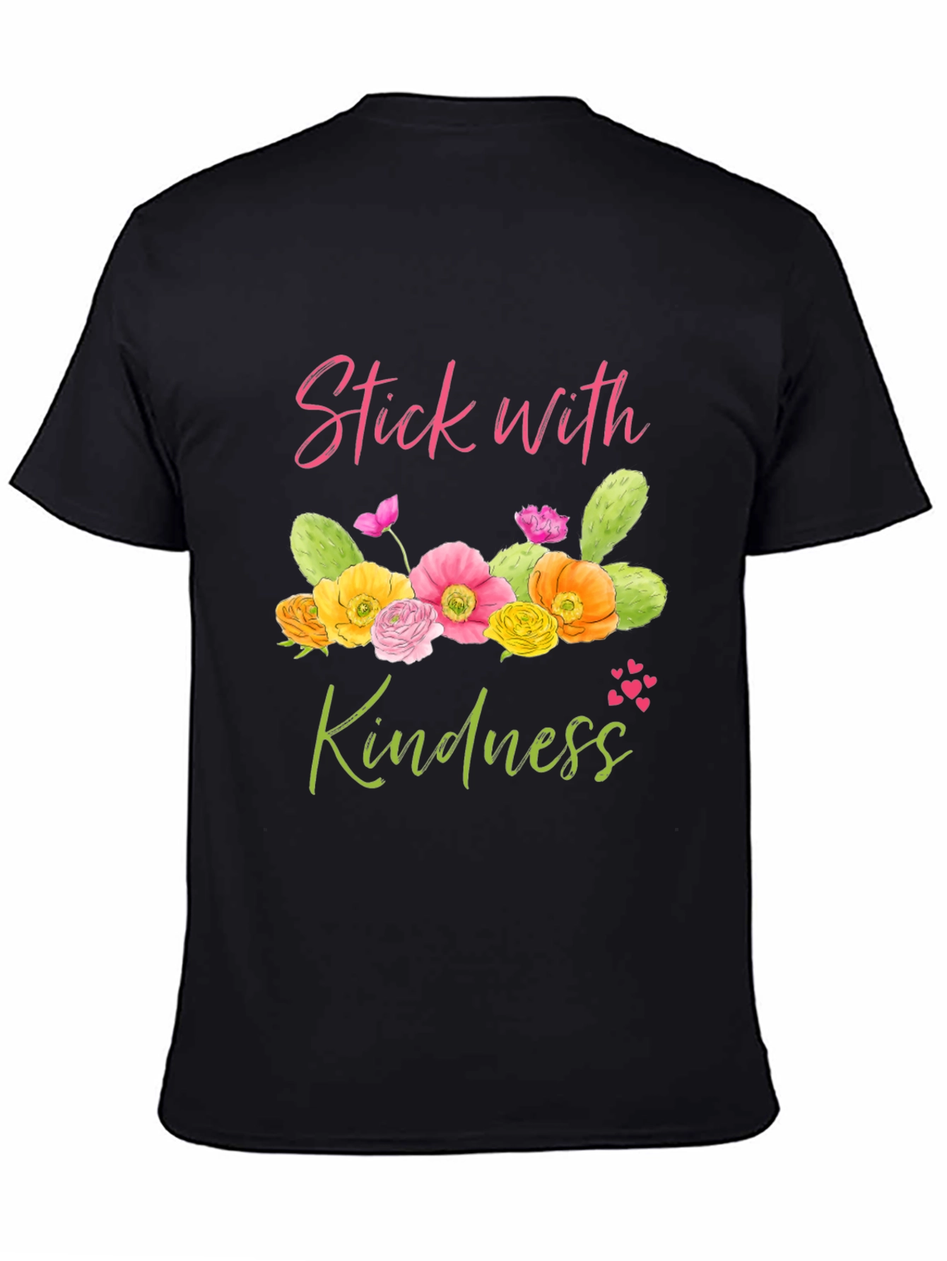 Stick With Kindness Graphic T-Shirt