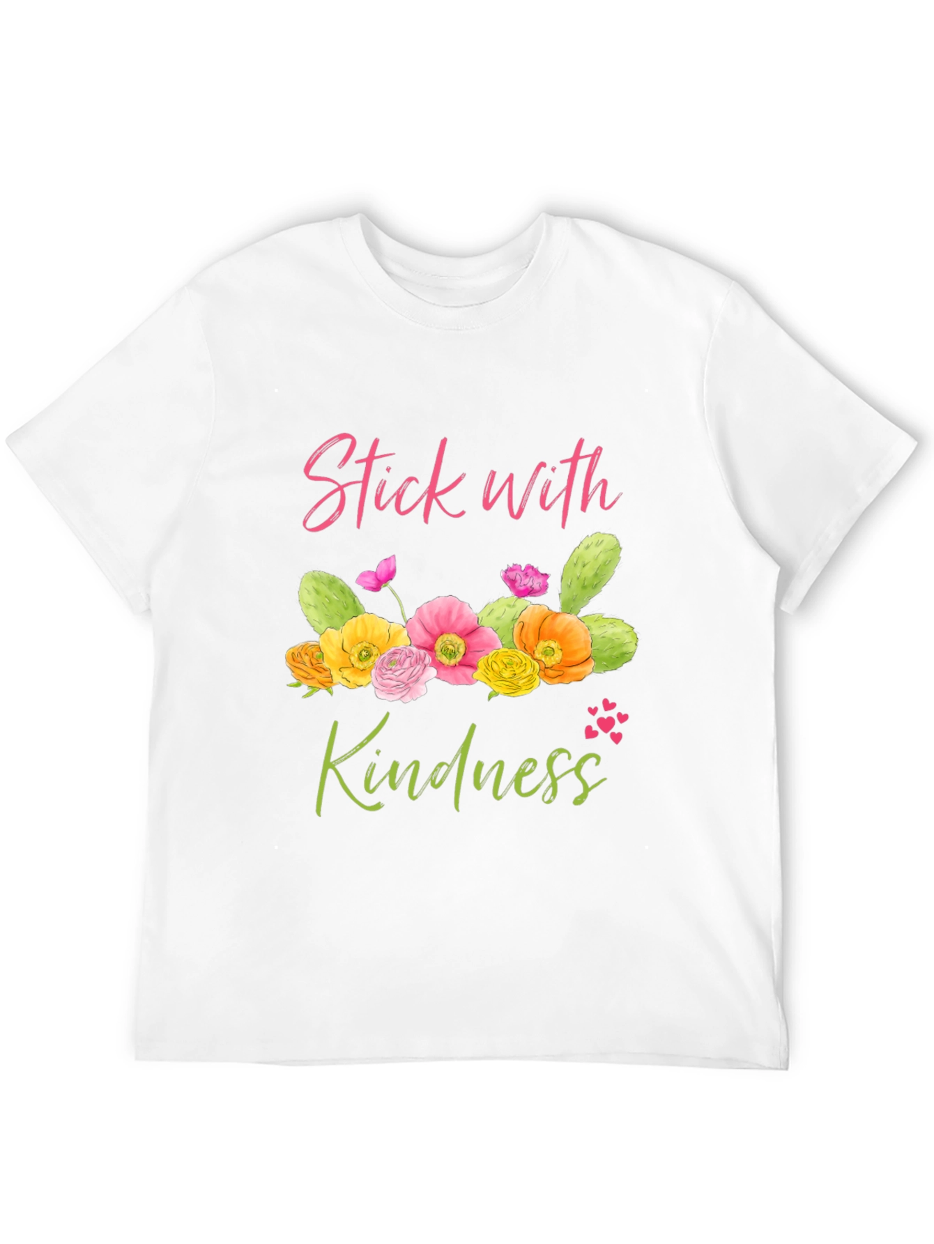 Stick With Kindness Graphic T-Shirt