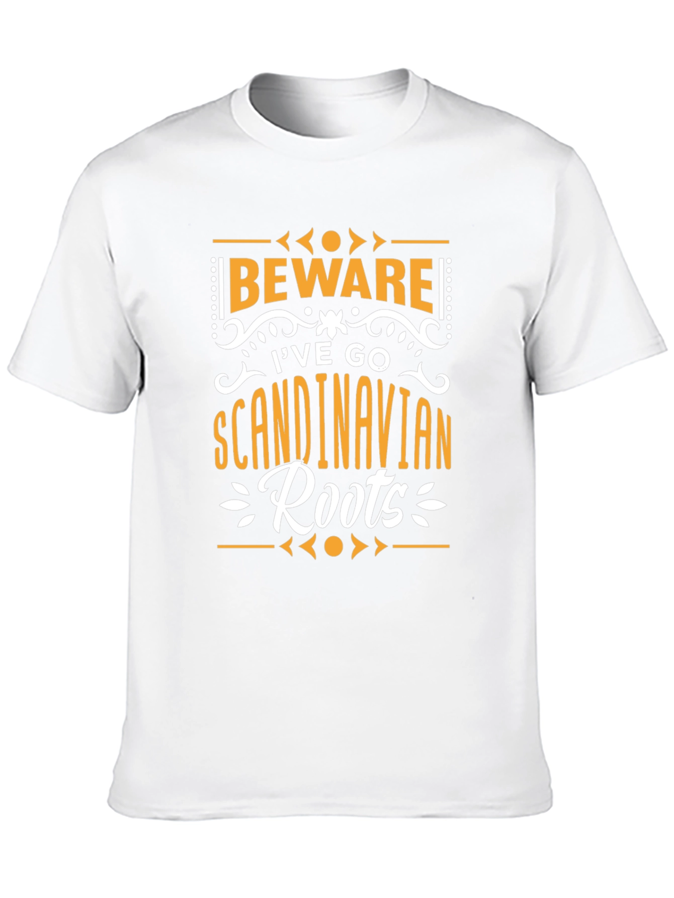 Beware Ive Go Scandinavian Roots T-Shirt