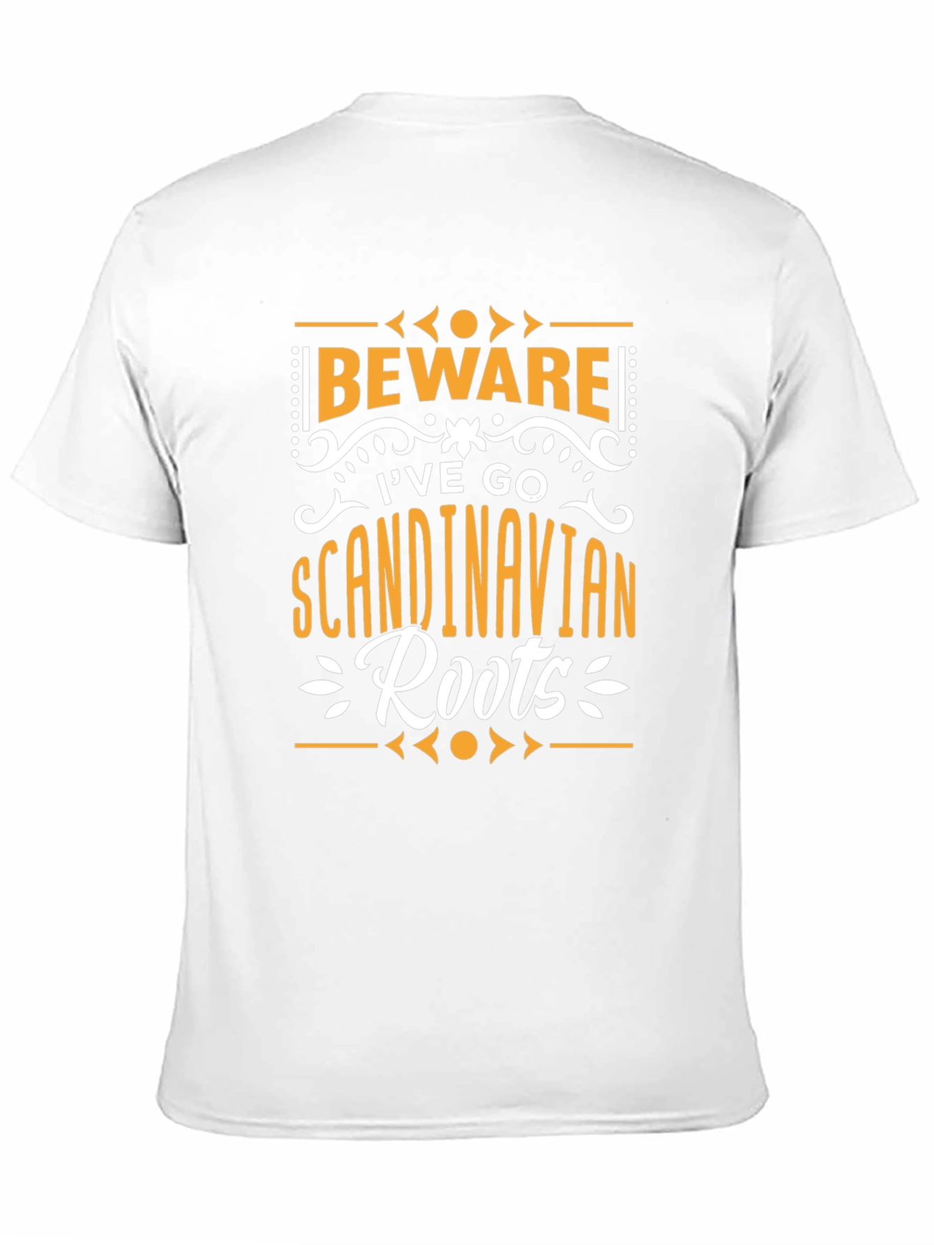Beware Ive Go Scandinavian Roots T-Shirt