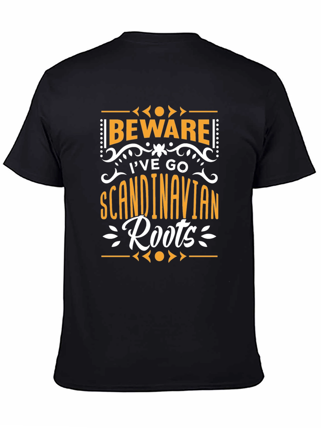 Beware Ive Go Scandinavian Roots T-Shirt