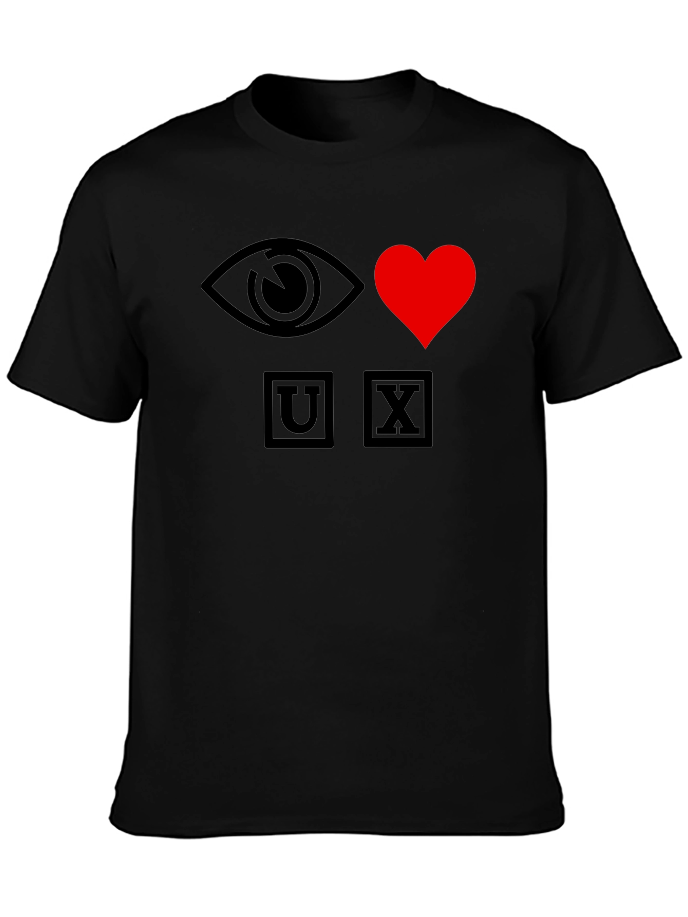 I Love UX T-Shirt - User Experience Design Tee
