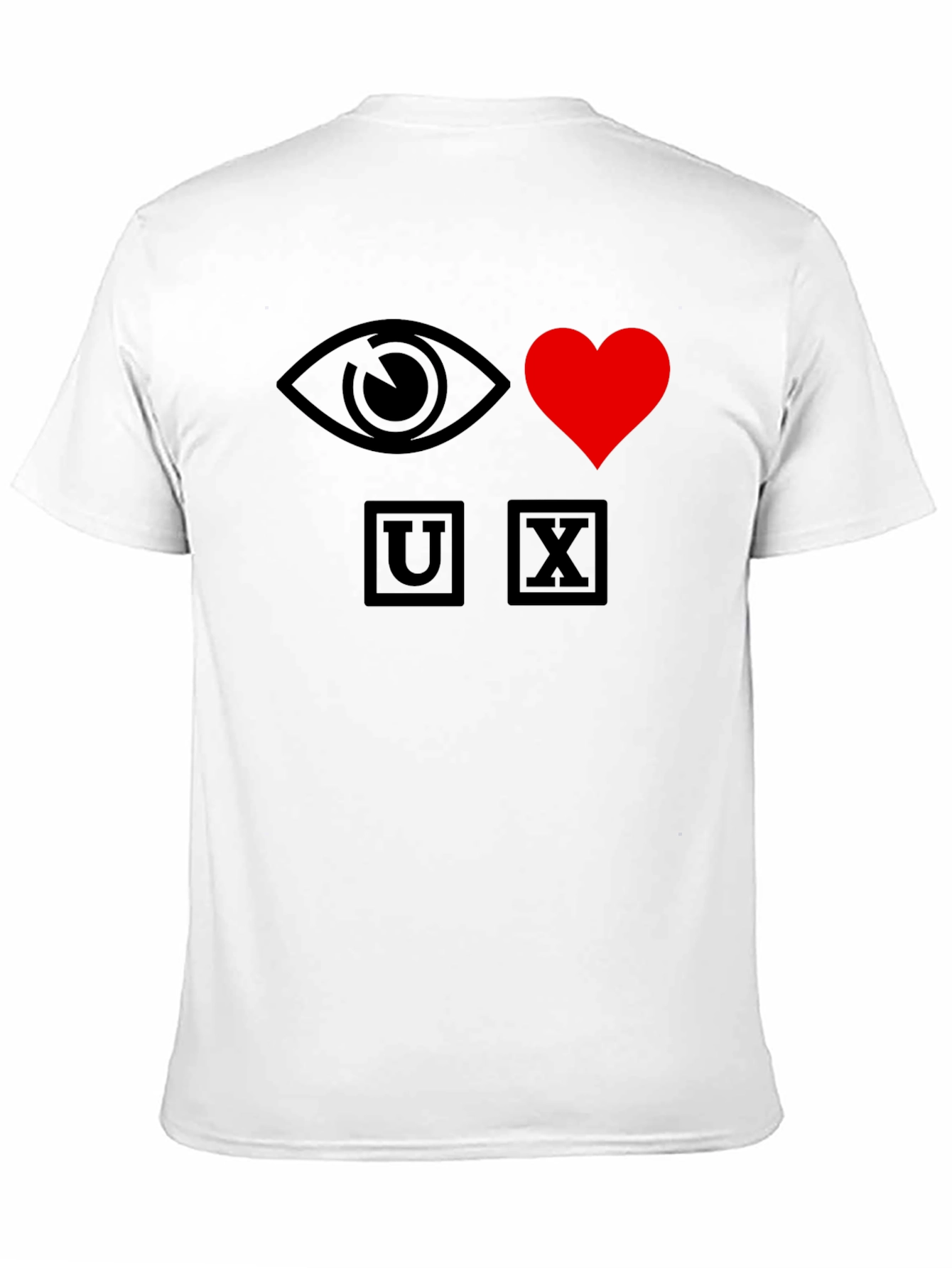I Love UX T-Shirt - User Experience Design Tee